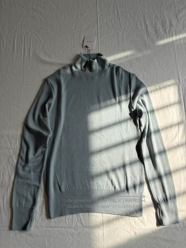 Lemaire LEMAIRE Wool Knit Sweater i Size US M / EU 48-50 / 2 - 2 Thumbnail