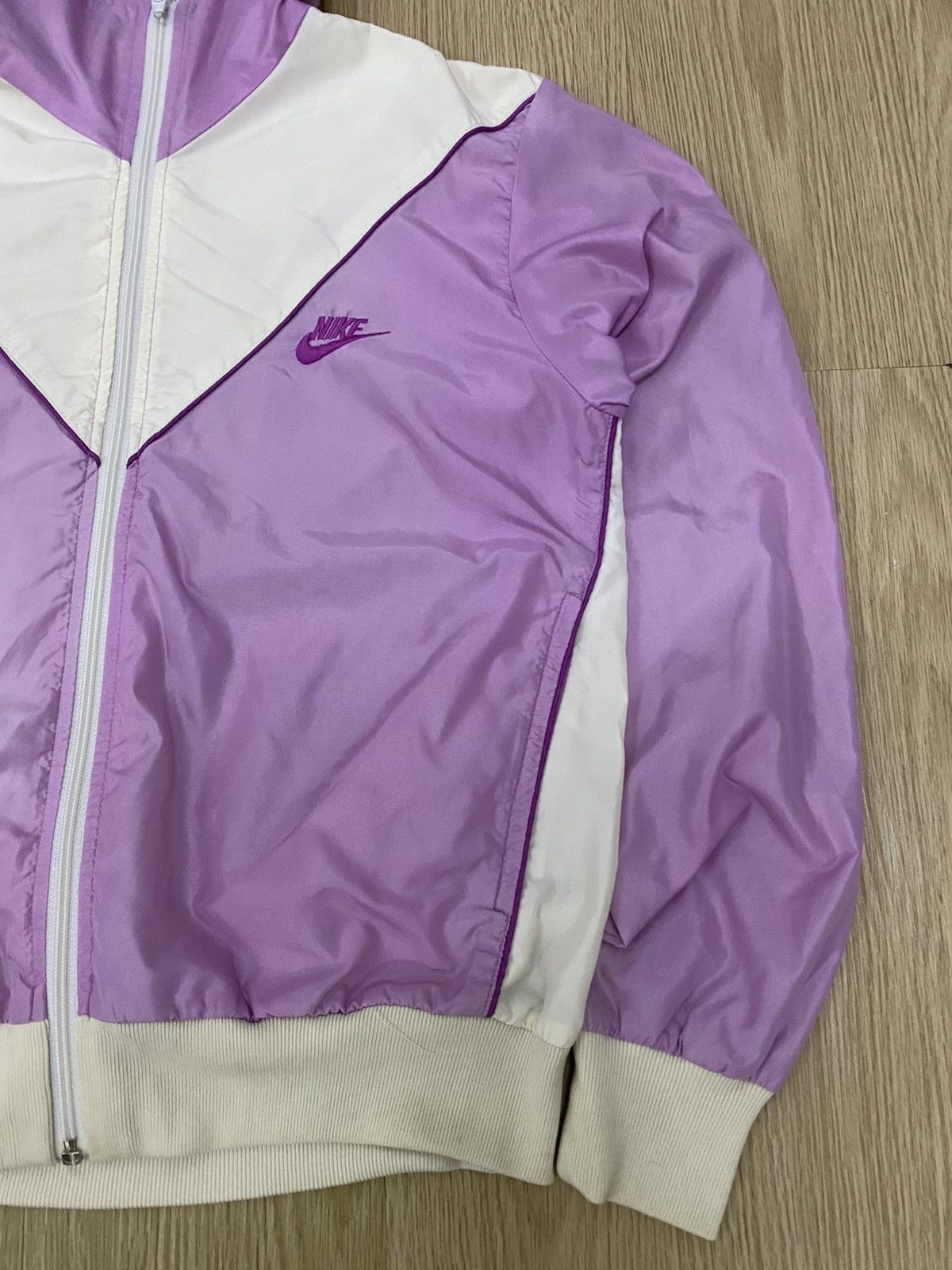 Nike Vintage Nike light jacket Size L / US 10 / IT 46 - 2 Thumbnail