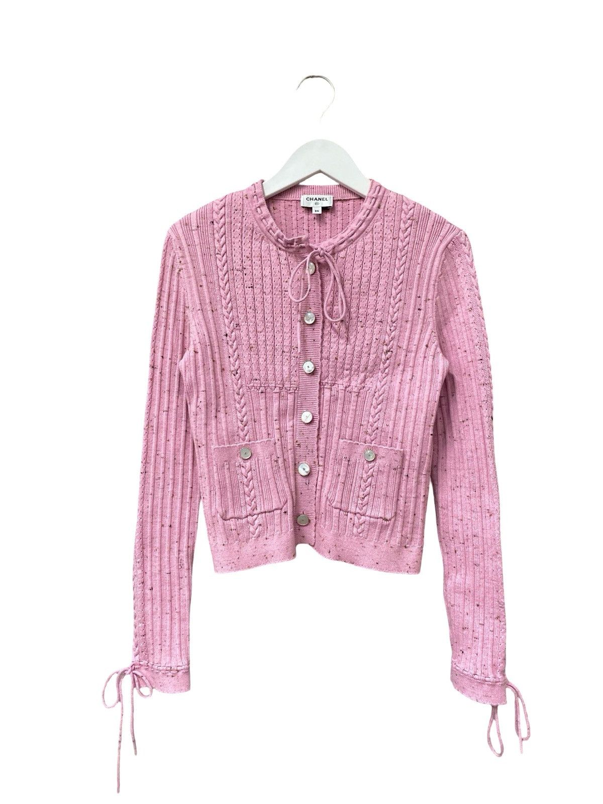 Chanel Chanel long cardigan Size XXS / US 00 / IT 34 - 1 Thumbnail