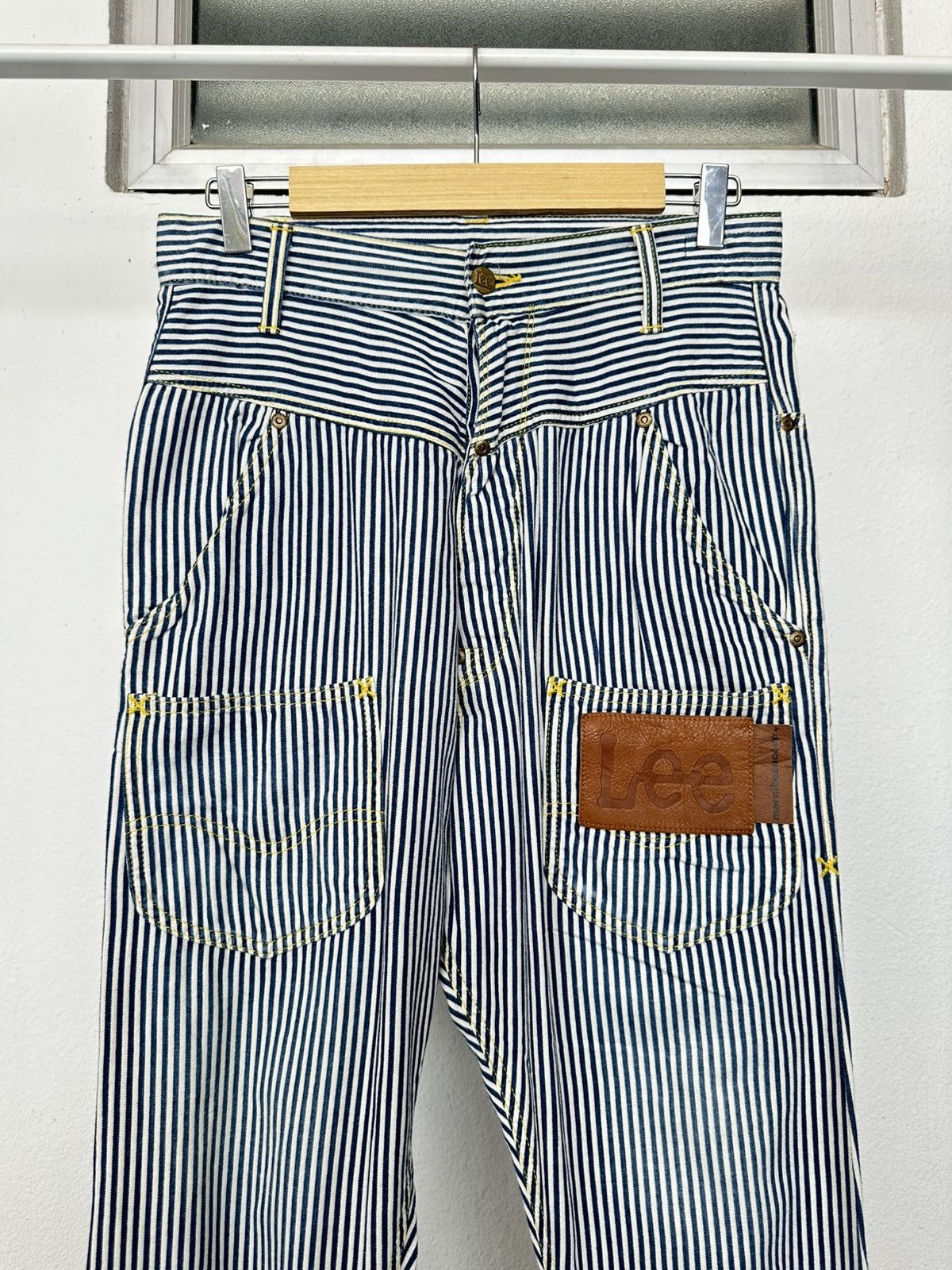 Lee × mercibeaucoup SS12 Mercibeaucoup x LEE drop crotch wabash denim jeans Size US 30 / EU 46 - 9 Thumbnail