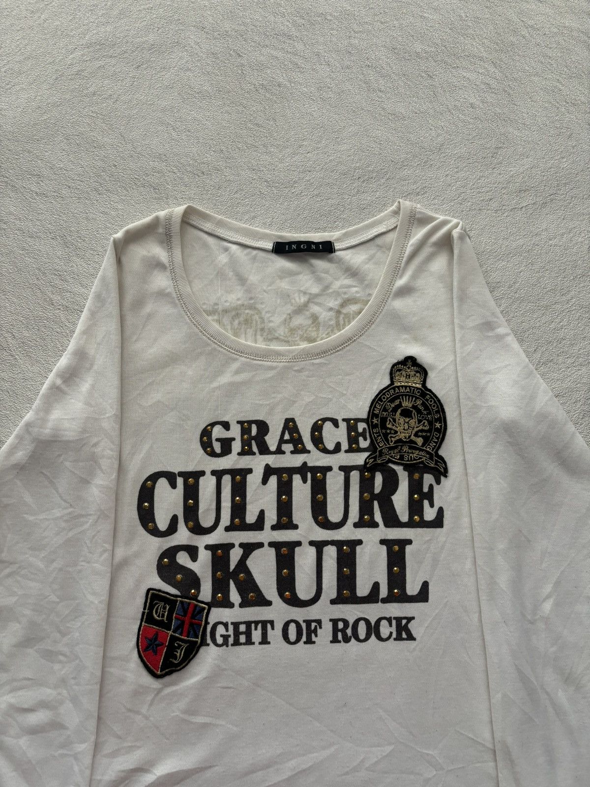 Hysteric Glamour Y2k Ingni ifsixwasnine punk style longsleeve Size S / US 4 / IT 40 - 3 Thumbnail