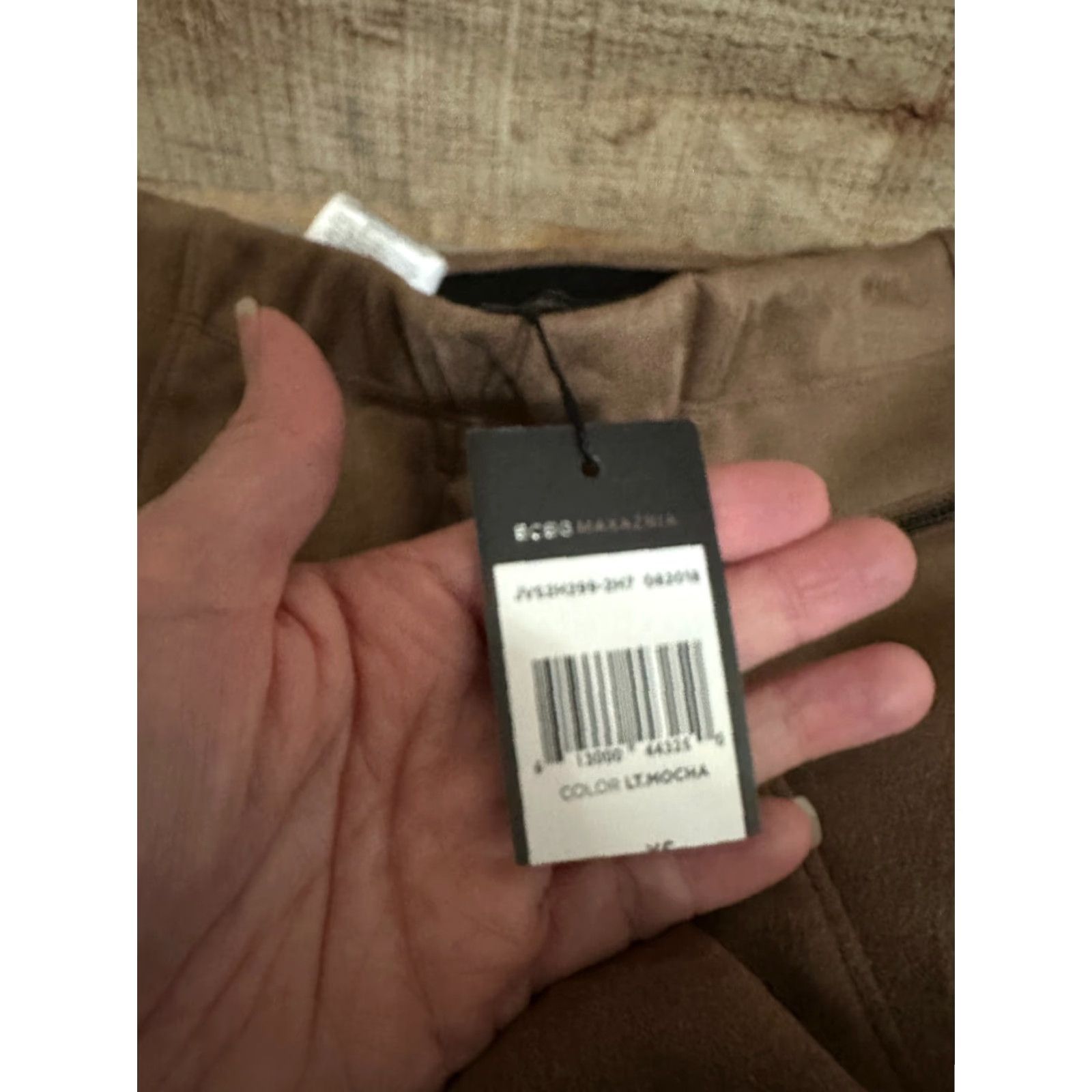 Bcbgmaxazria BCBG MAXAZRIA Jeans Flare Bell Bottom Brown Women Wide-Leg XS Size 26" / US 2 / IT 38 - 5 Thumbnail