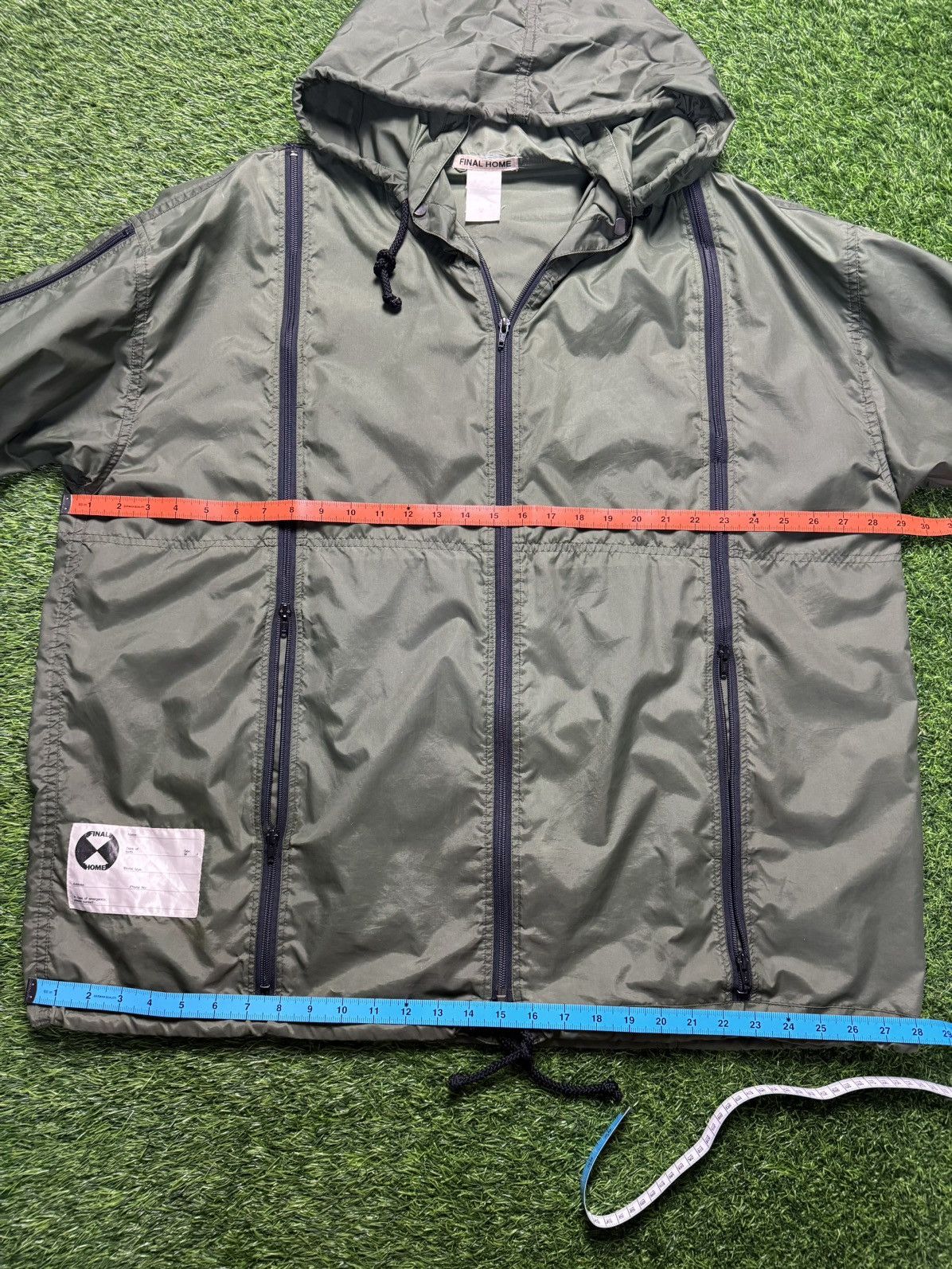 Final Home vintage FINAL HOME survival jacket Size US XL / EU 56 / 4 - 11 Thumbnail