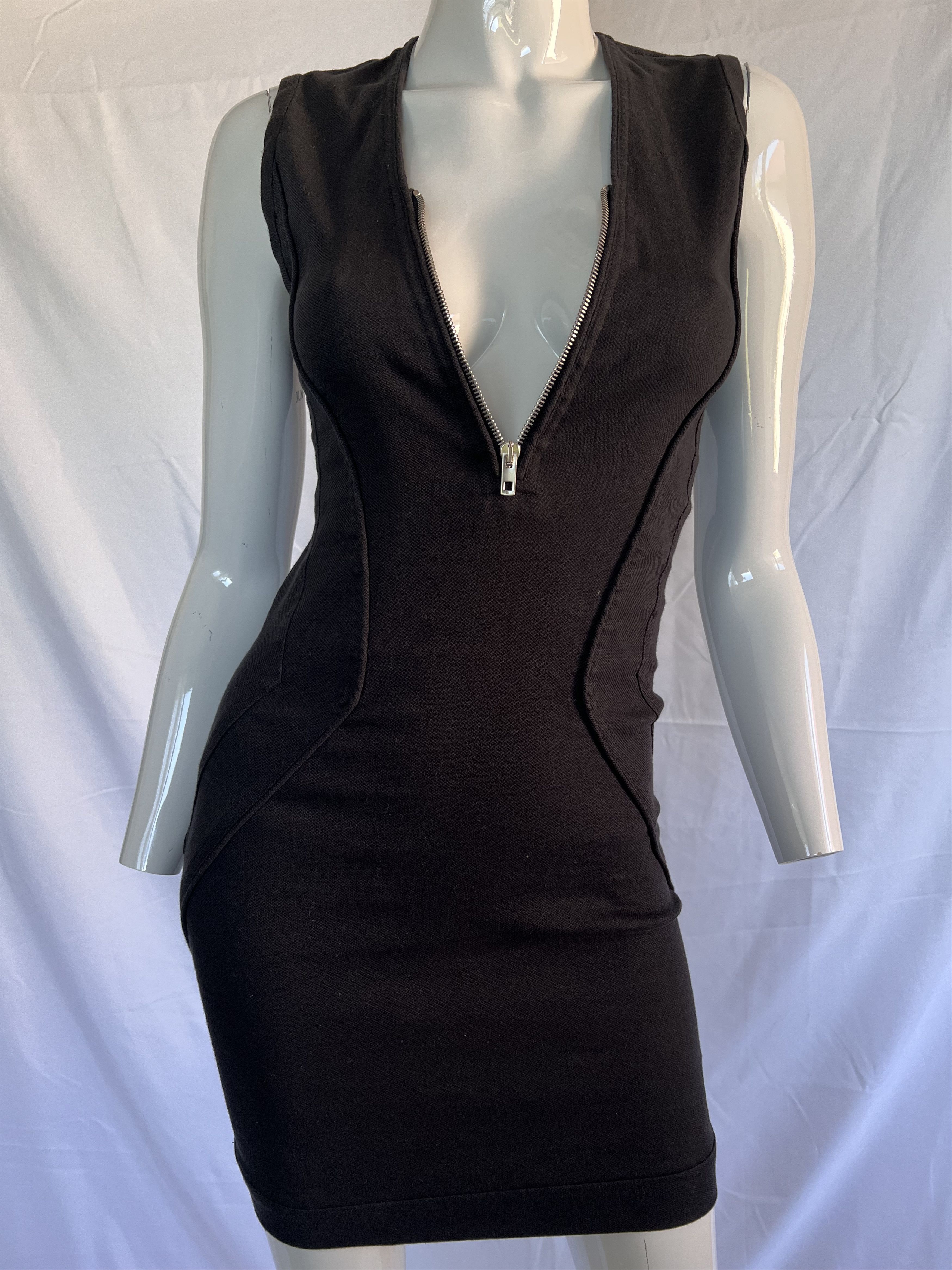Iro Black mini dress Size XXS / US 00 / IT 34 - 5 Thumbnail