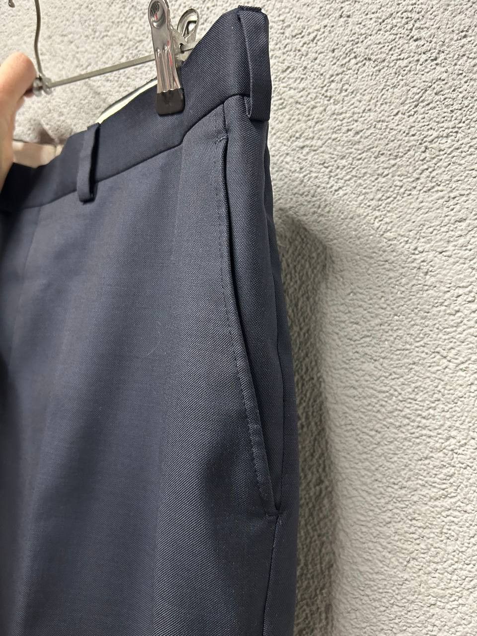 Suitsupply Suitsupply brescia mens wool dress pants size 52 / L Size 52R - 5 Thumbnail