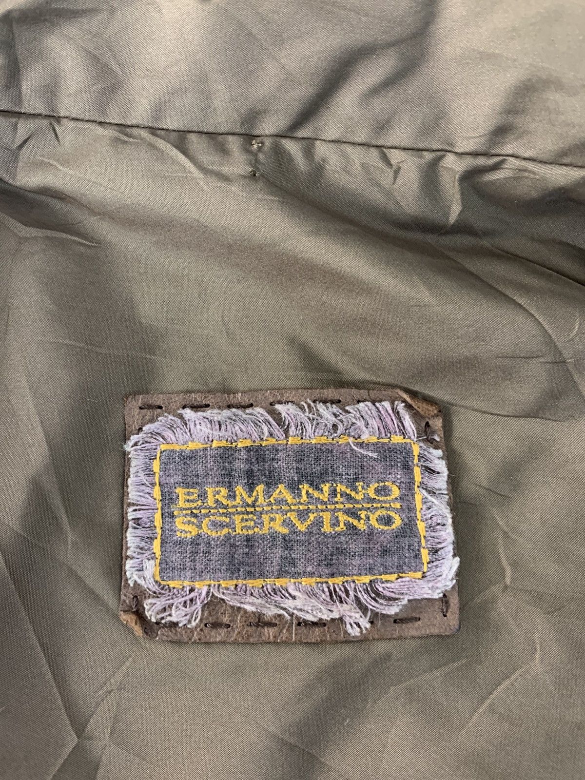 Ermanno Scervino Ermanno Scervino Quilted Brown Jacket Italian Made Size US M / EU 48-50 / 2 - 7 Thumbnail