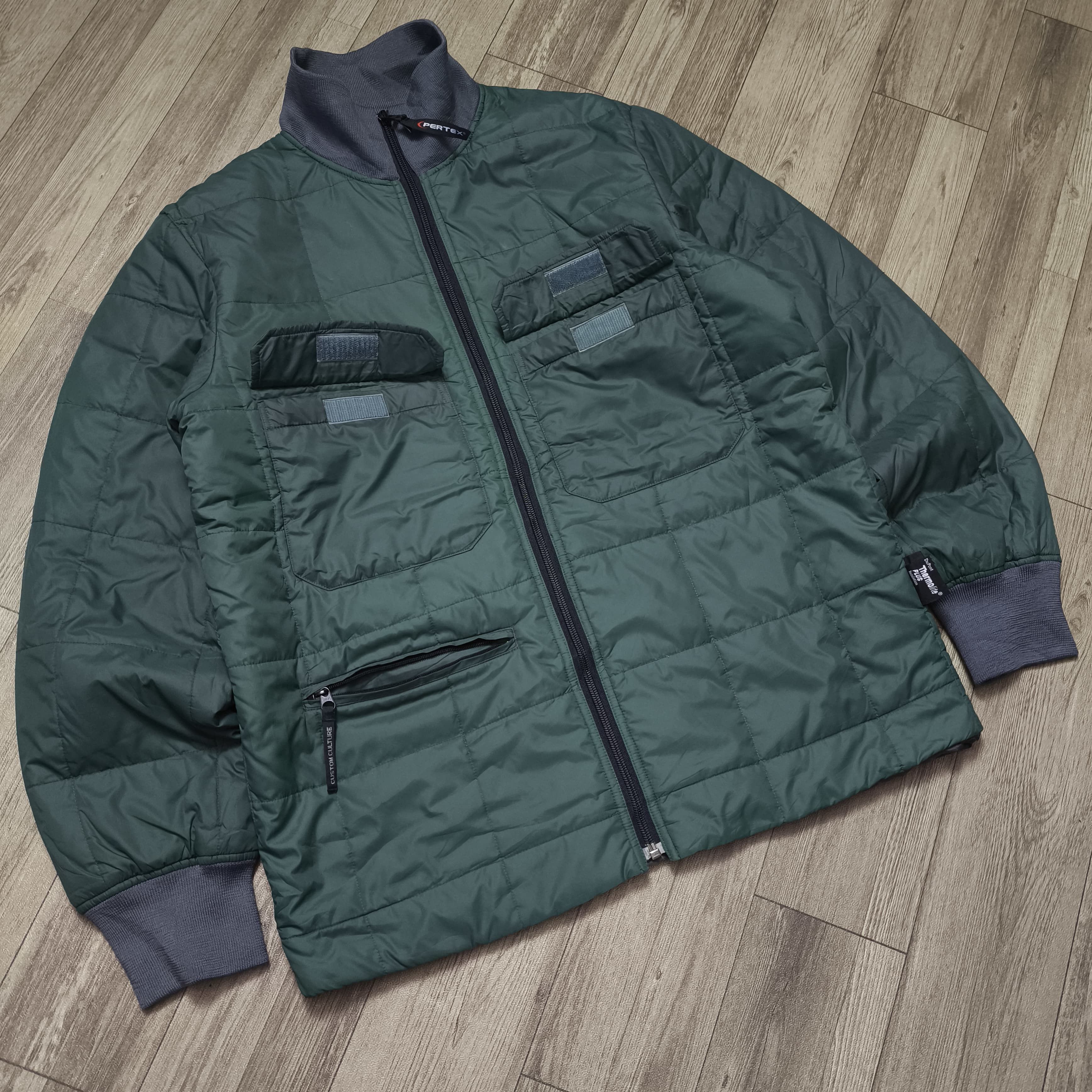 5351 POUR LES HOMMES Custom Culture Pertex Thermoliteplus Bomber Jacket Size US M / EU 48-50 / 2 - 7 Thumbnail
