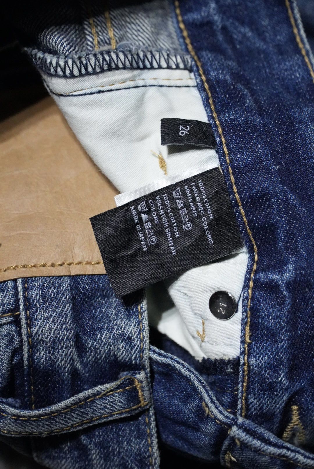 Celine Celine Hedi Slimane Denim Pants Size US 26 / EU 42 - 11 Thumbnail