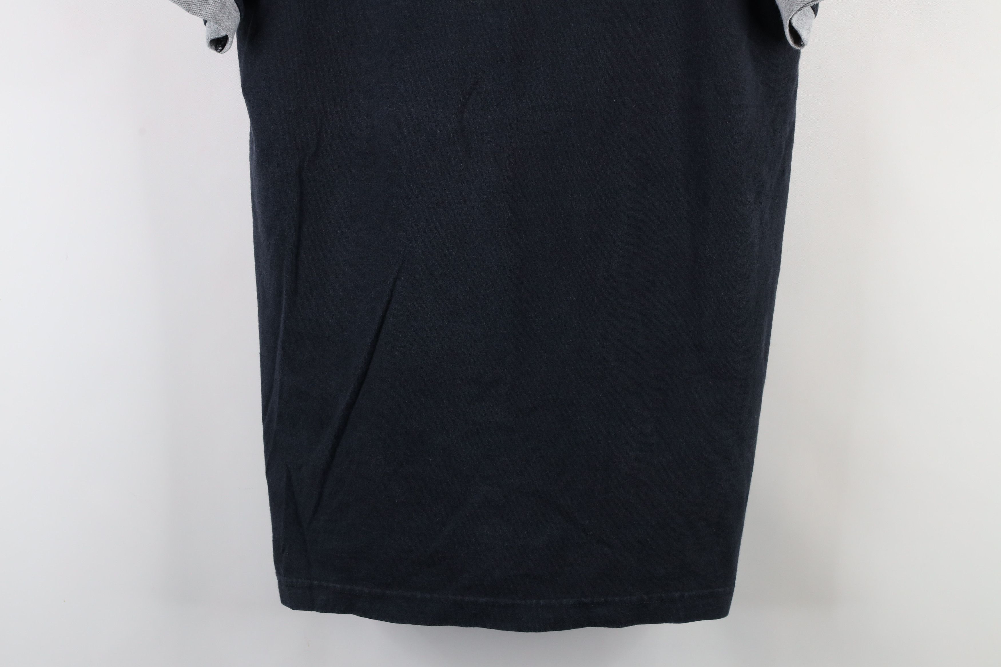 Levi's × Vintage Vintage 90s Levis Spell Reflective Logo Ringer T-Shirt USA Size US M / EU 48-50 / 2 - 3 Thumbnail