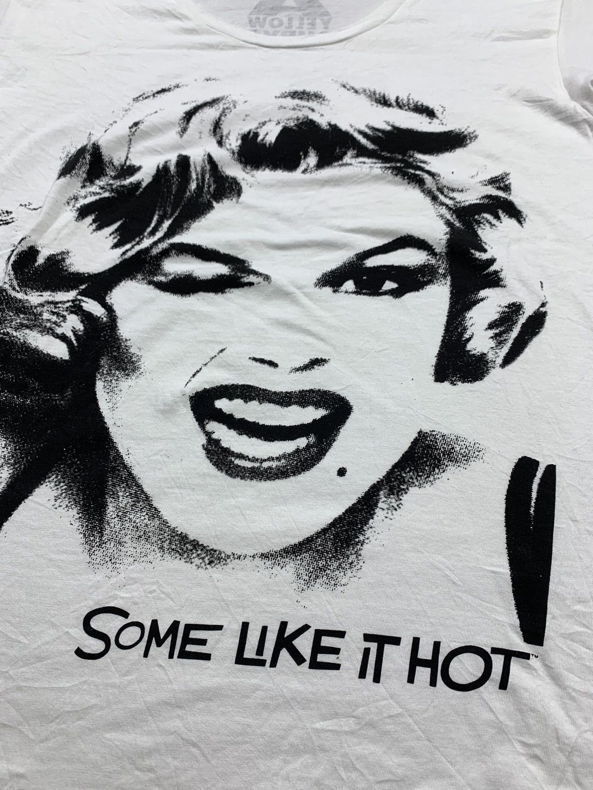 Vintage Some Like It hot “Marilyn Monroe” Shirt Size US M / EU 48-50 / 2 - 2 Thumbnail