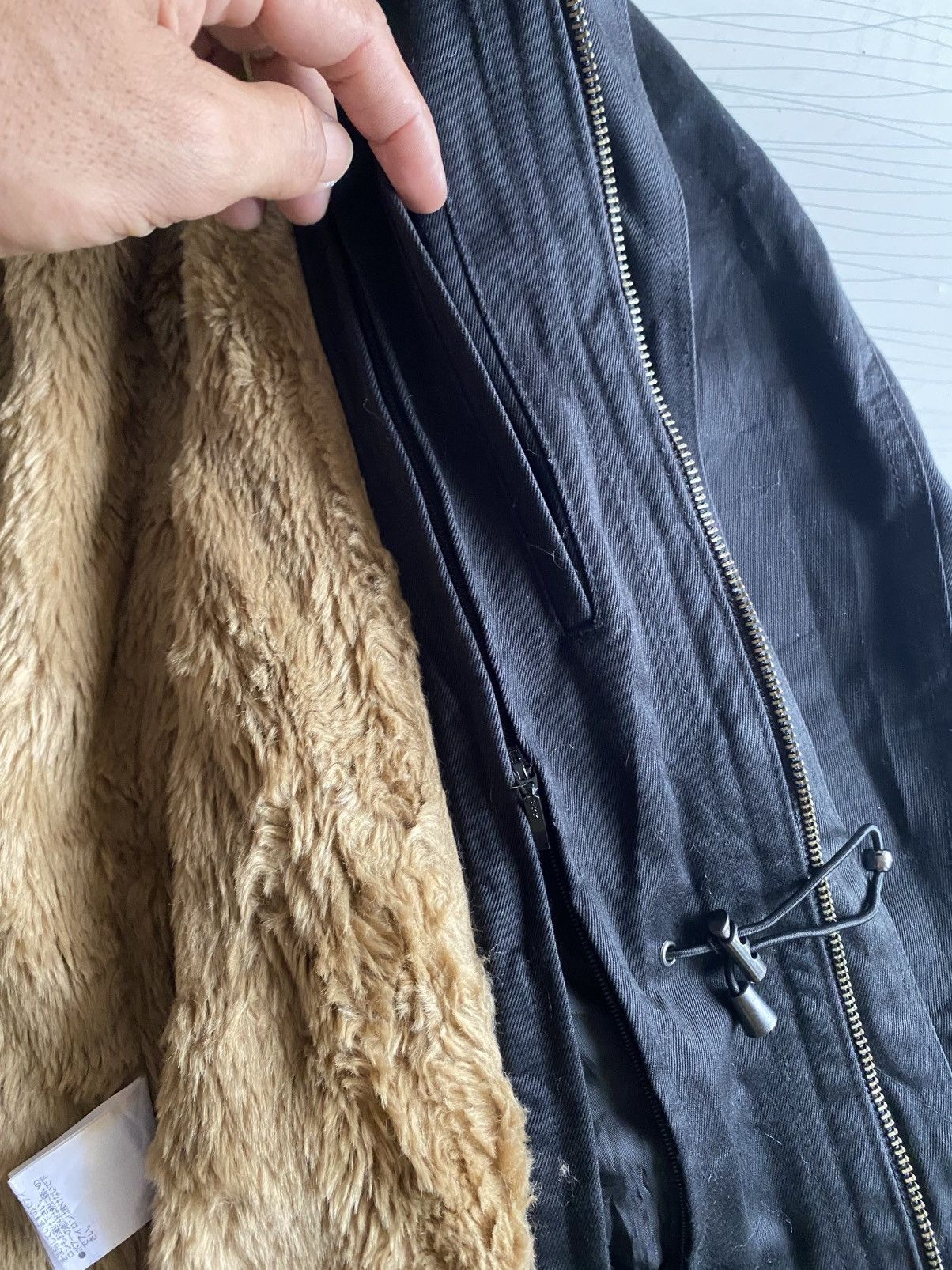 If Six Was Nine × Le Grande Bleu (L.G.B.) × Nicole Club Nicole Club For Men Fur Jacket Lgb Style Size US M / EU 48-50 / 2 - 19 Thumbnail