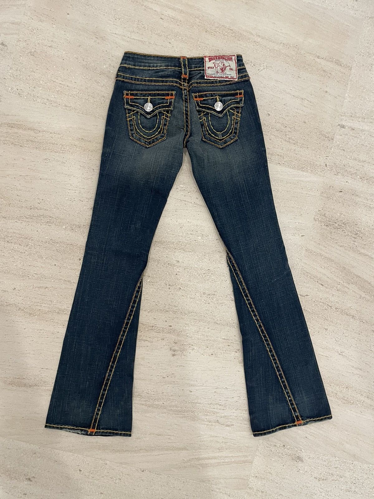 True Religion Vintage True Religion Joey Super T Jeans Size 25" / US 0 / IT 36 - 2 Thumbnail