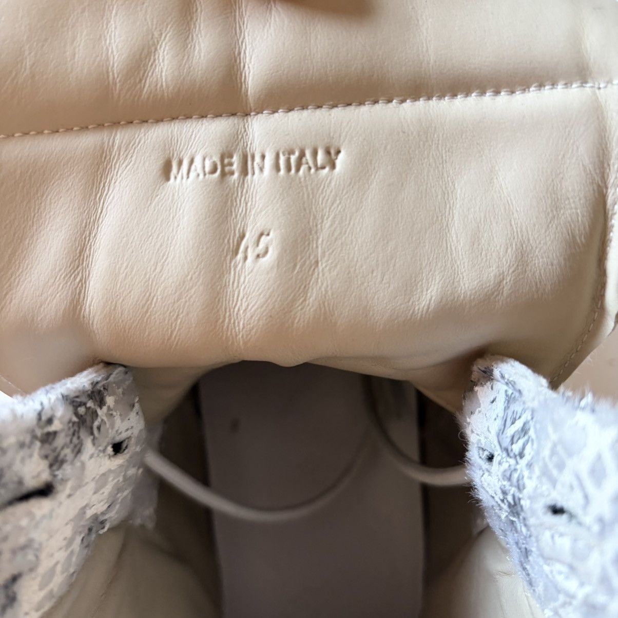 Maison Margiela Maison Margiela Future reflective snake-skin archive Size US 11 / EU 44 - 8 Thumbnail