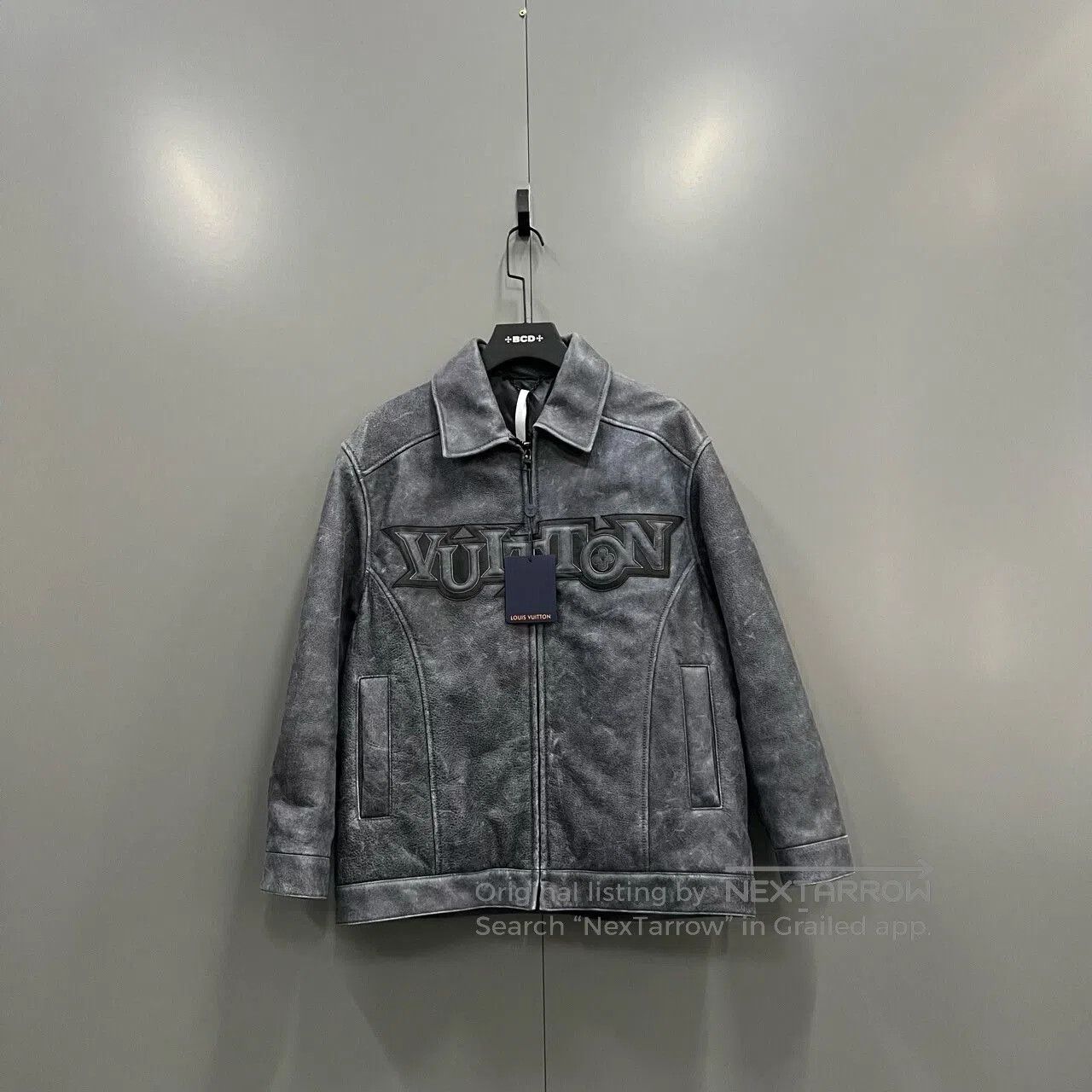 Louis Vuitton louis vuitton vintage style leather jacket. Size US L / EU 52-54 / 3 - 1 Thumbnail