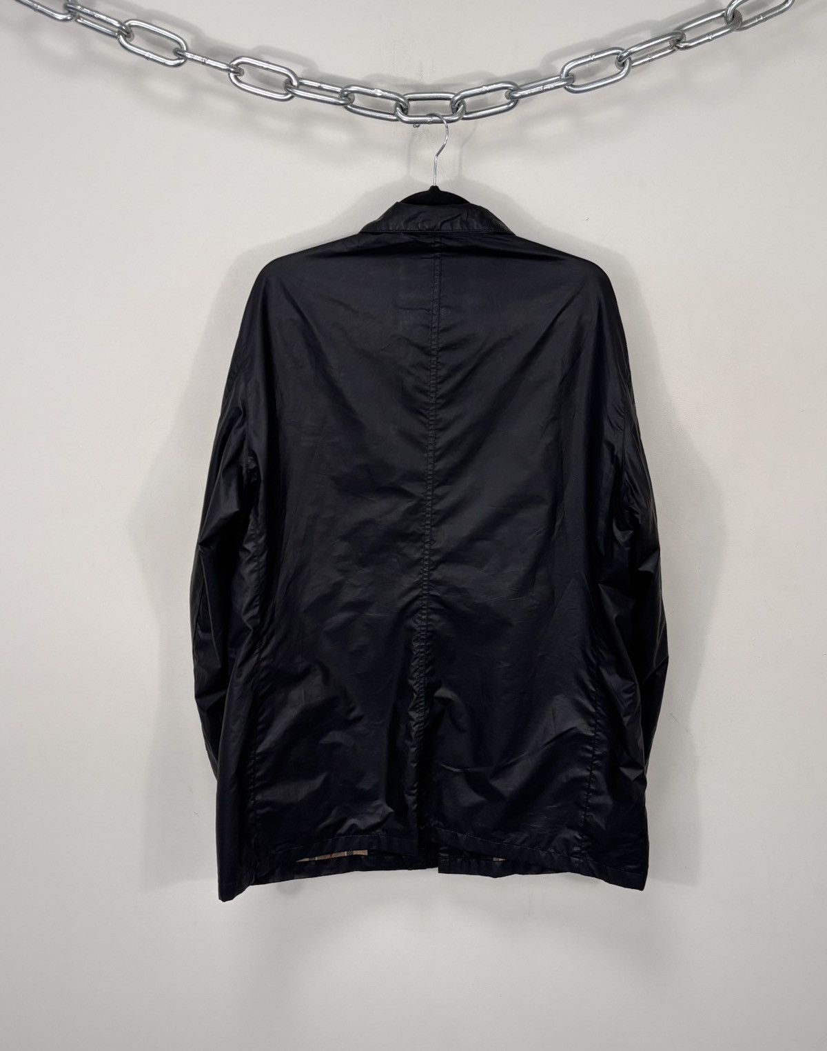 Barbour Barbour International Men’s Norton Black Jacket Coat Size US XXL / EU 58 / 5 - 3 Thumbnail