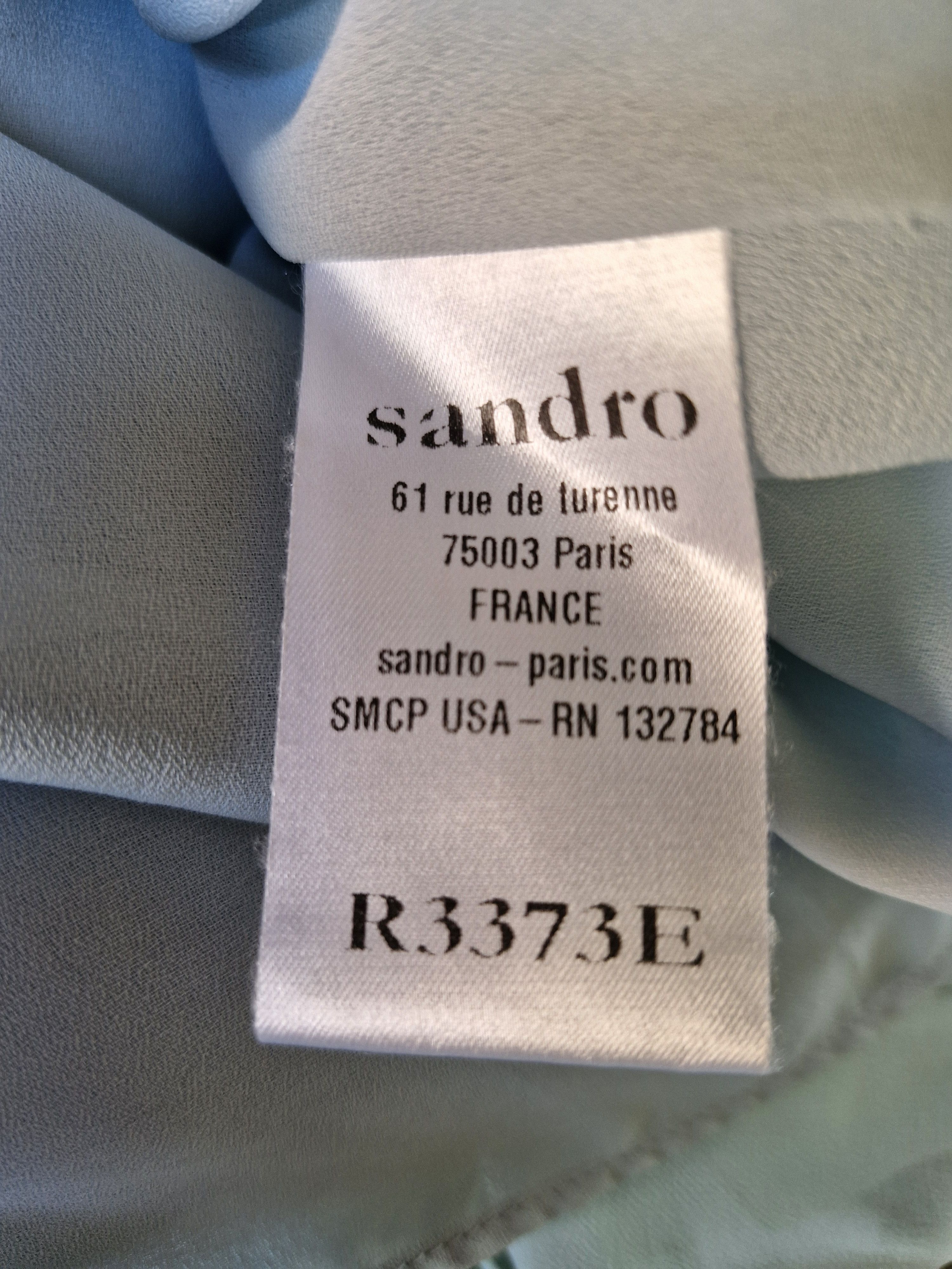 Sandro Sandro Paris dress size S Size S / US 4 / IT 40 - 5 Thumbnail