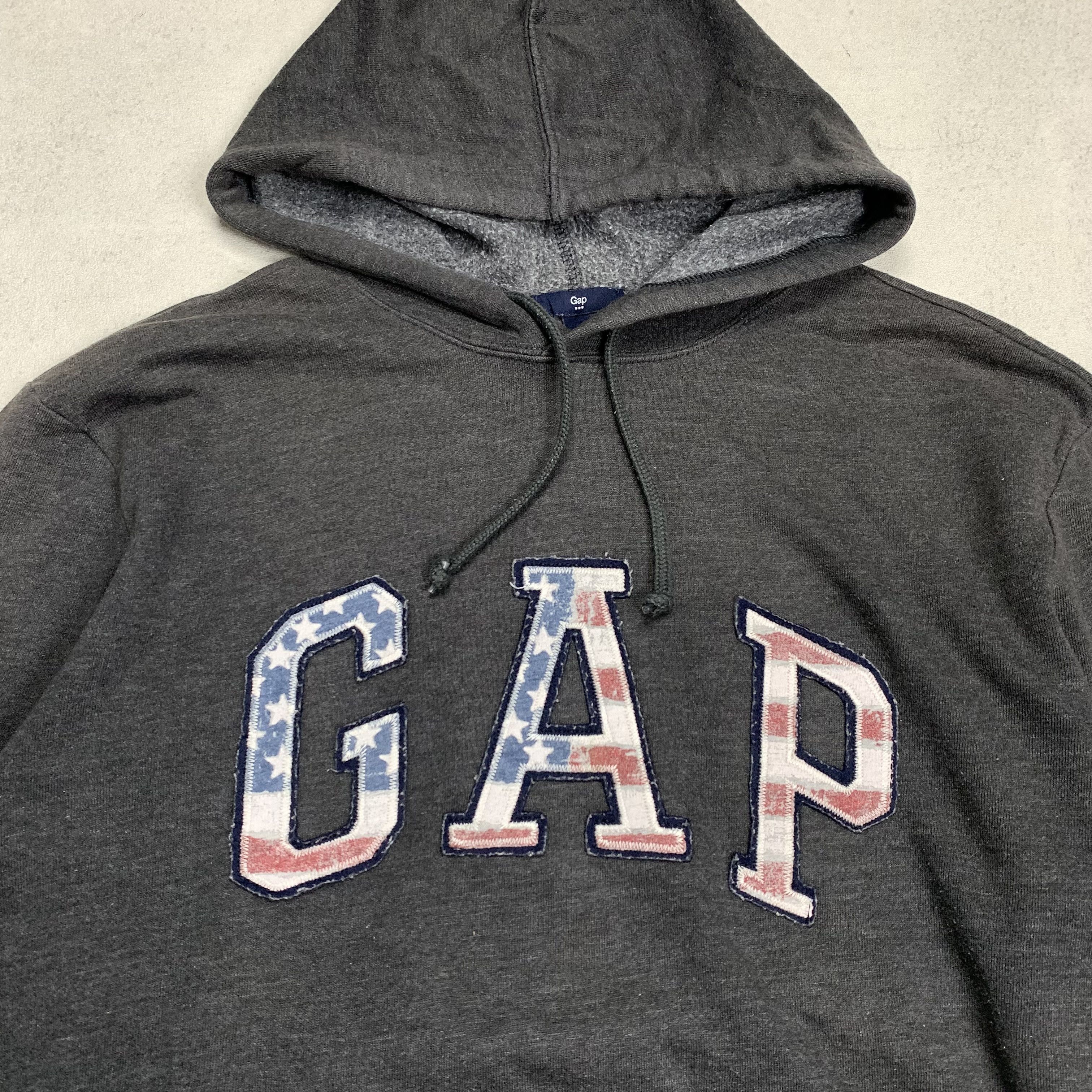 Gap GAP USA Flag Hoodie Size US M / EU 48-50 / 2 - 2 Thumbnail