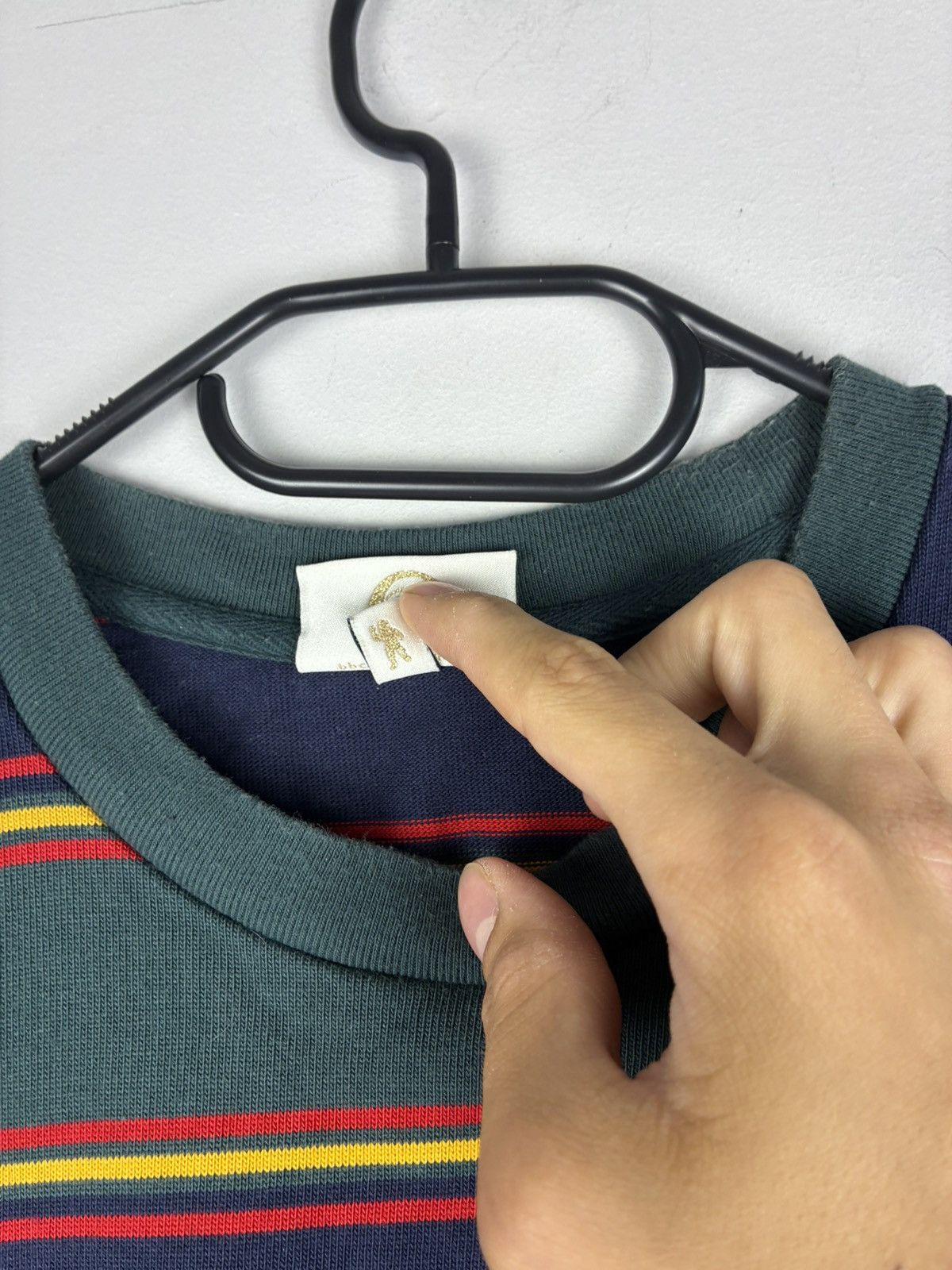Billionaire Boys Club Billionaire Boys Club Striped T-Shirt Size US M / EU 48-50 / 2 - 9 Thumbnail