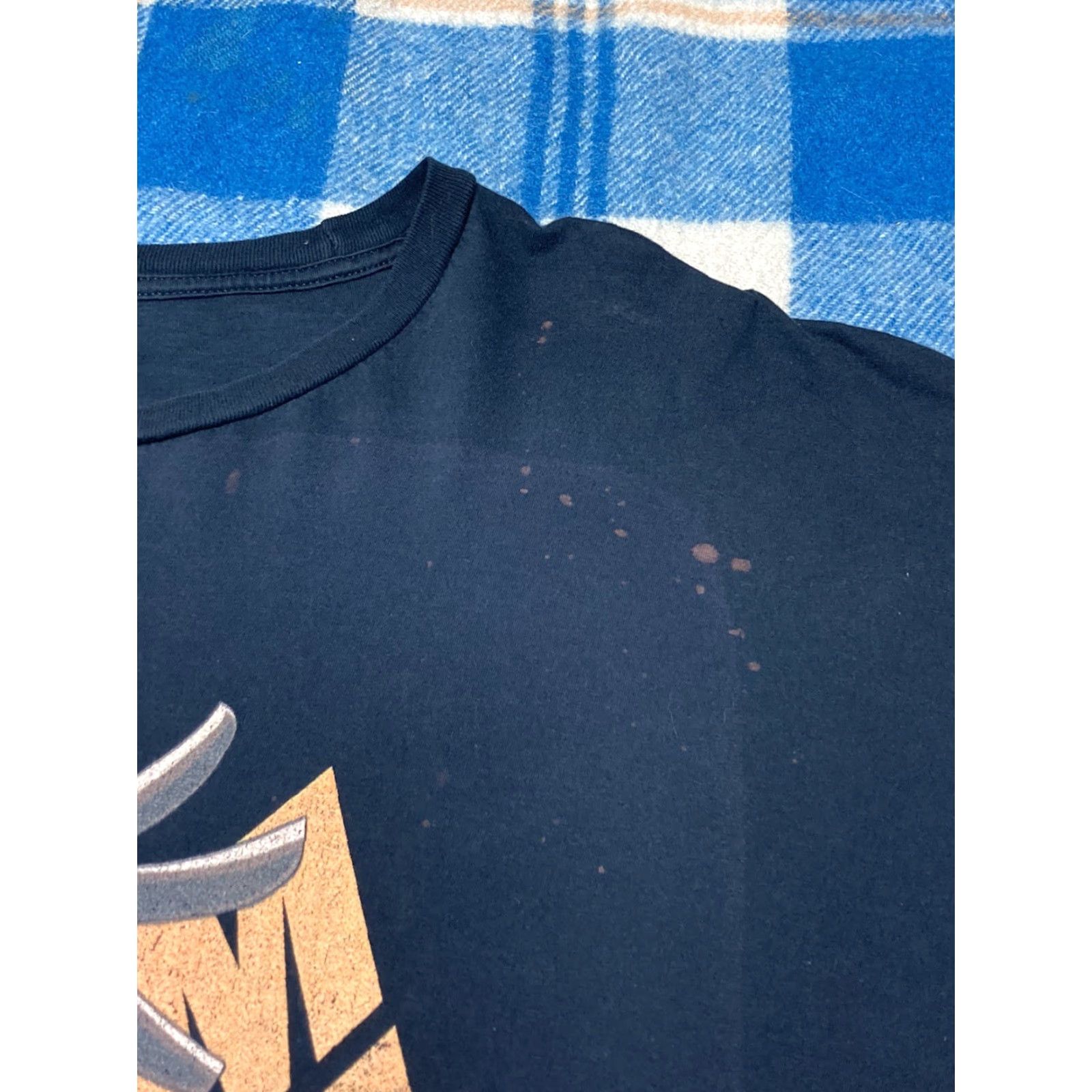 Vintage VINTAGE T-SHIRT Anime Basketball Graphic Slam Jam 3XL Black Mens 90s 2000s Promo Size US XXL / EU 58 / 5 - 3 Thumbnail