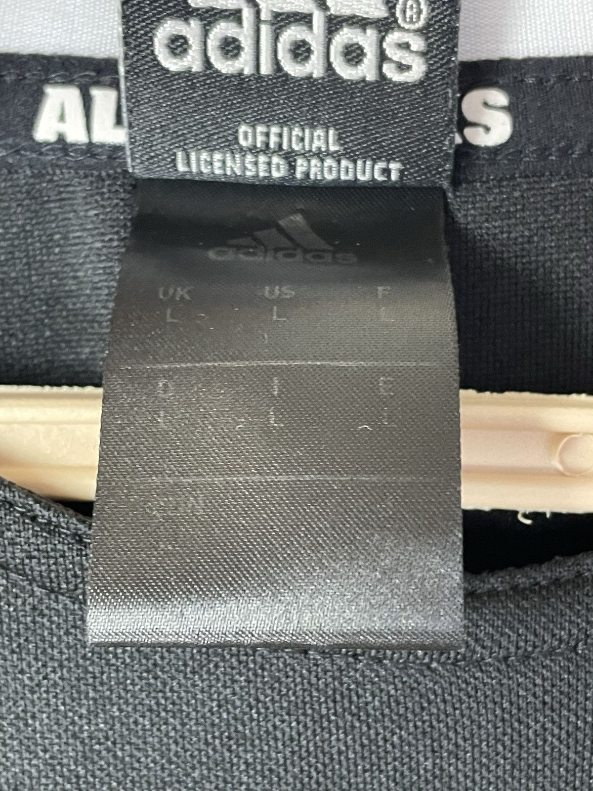 Adidas All Blacks New Zealand 2018 2019 rugby home shirt Adidas Size US L / EU 52-54 / 3 - 6 Thumbnail
