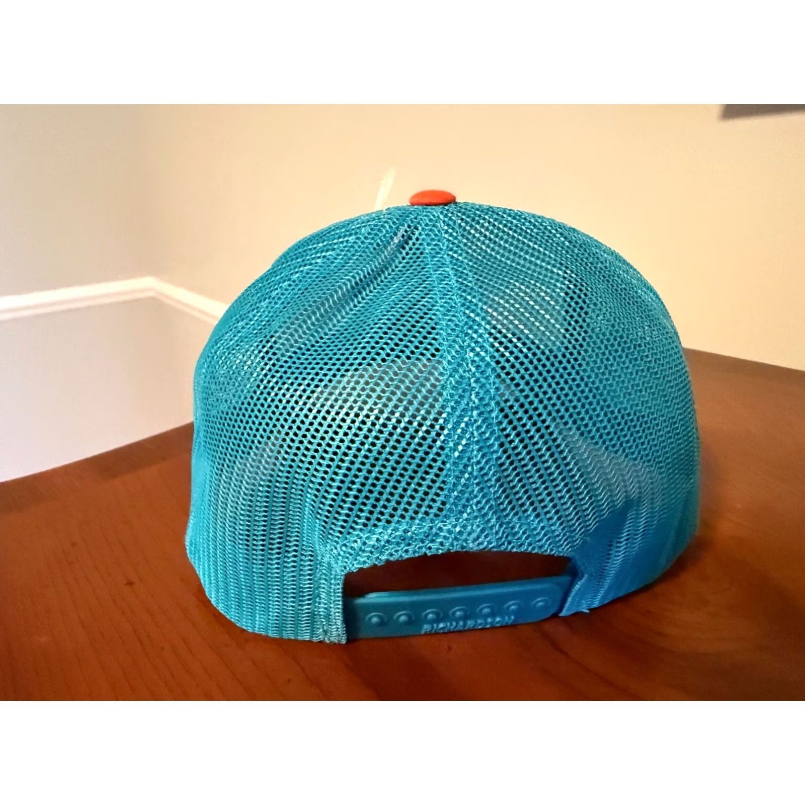 Vintage Richardson Odd Side Ales Hat Cap Trucker Grand Haven MI Brewery NWOT Unisex Adults M Black Twill Cotton Poly Spandex Beanie? Size ONE SIZE - 3 Thumbnail