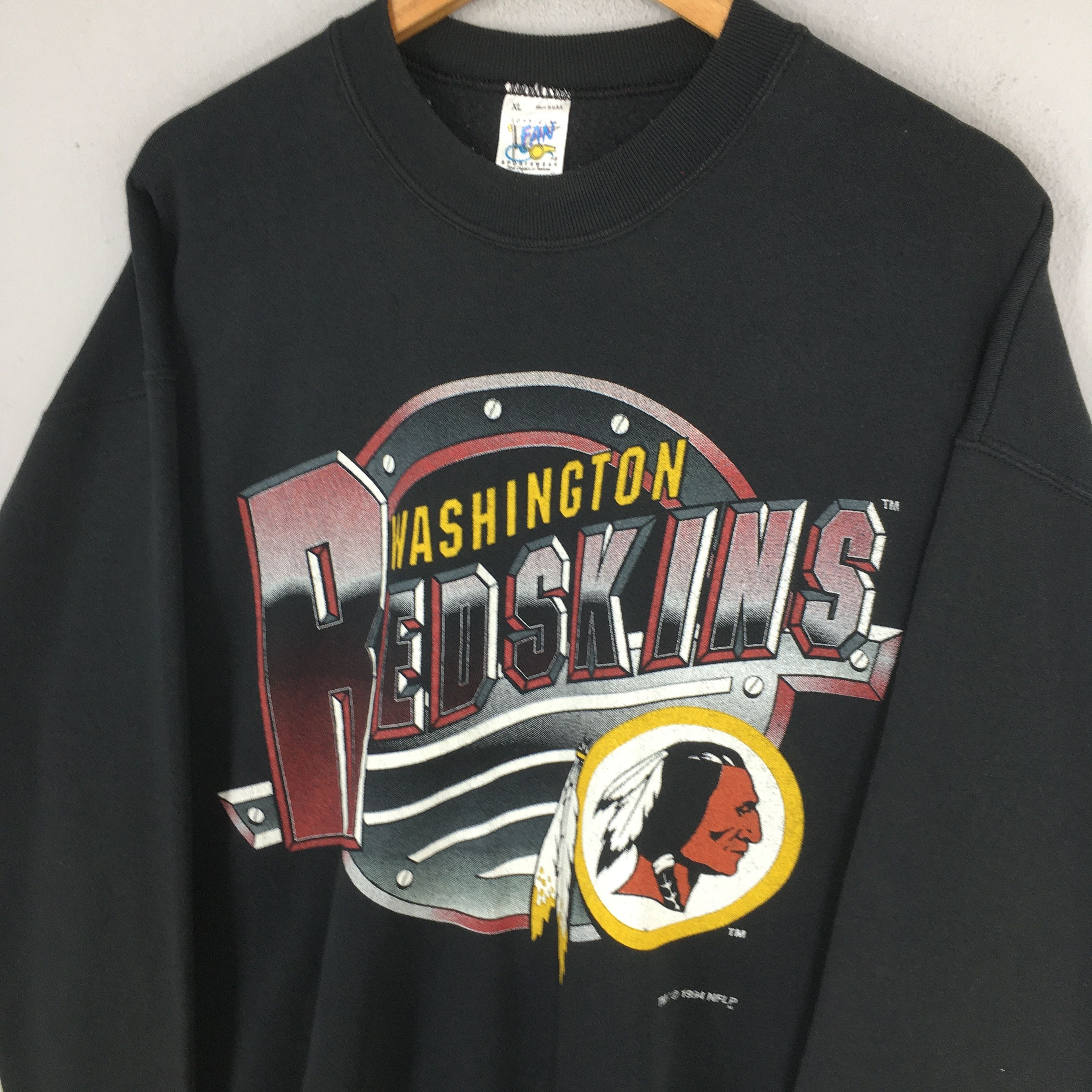 Vintage Washington Redskin Commanders NFL Sweatshirt XL