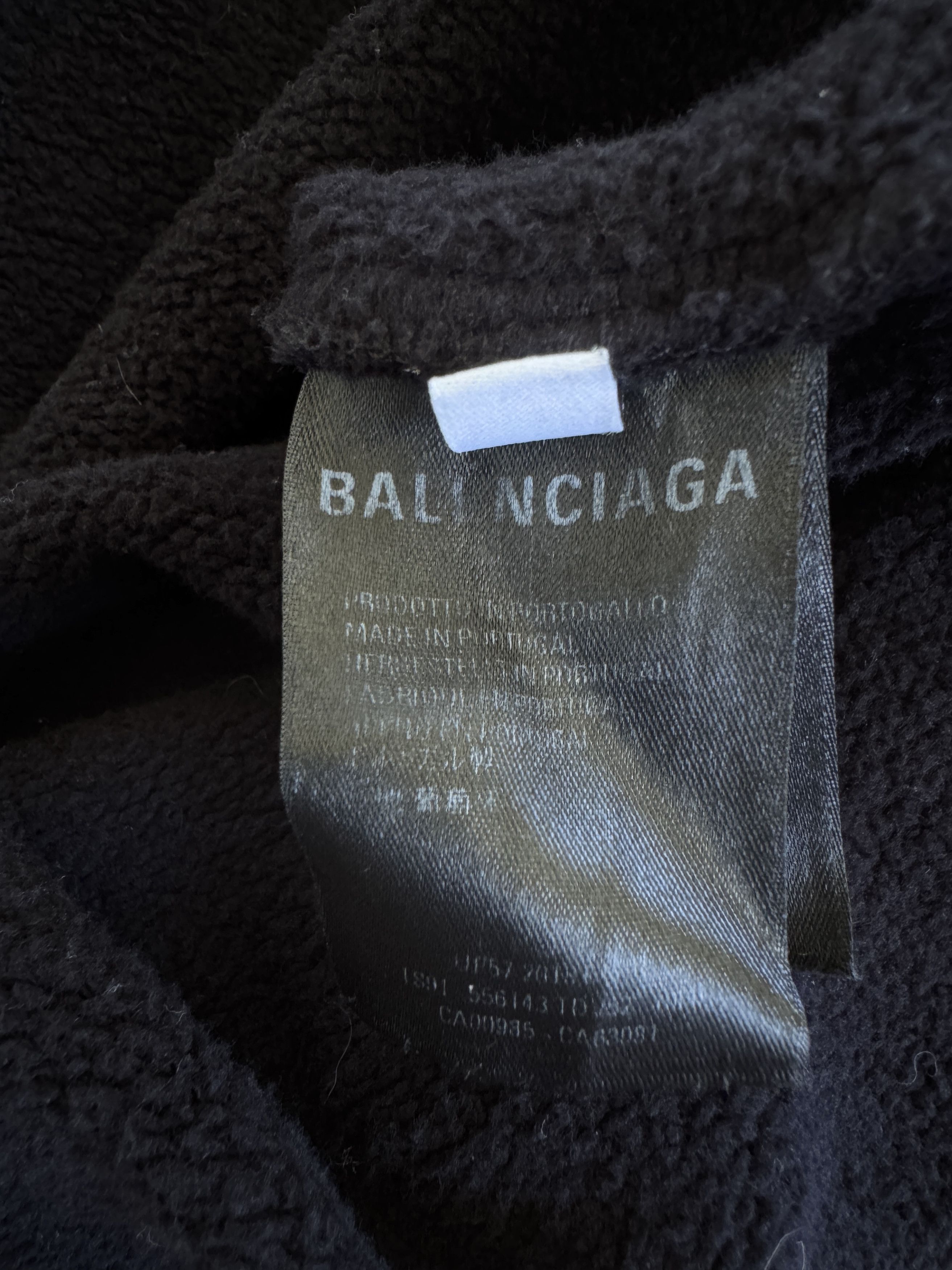 Balenciaga Balenciaga BB Logo Hoodie Size US L / EU 52-54 / 3 - 12 Thumbnail