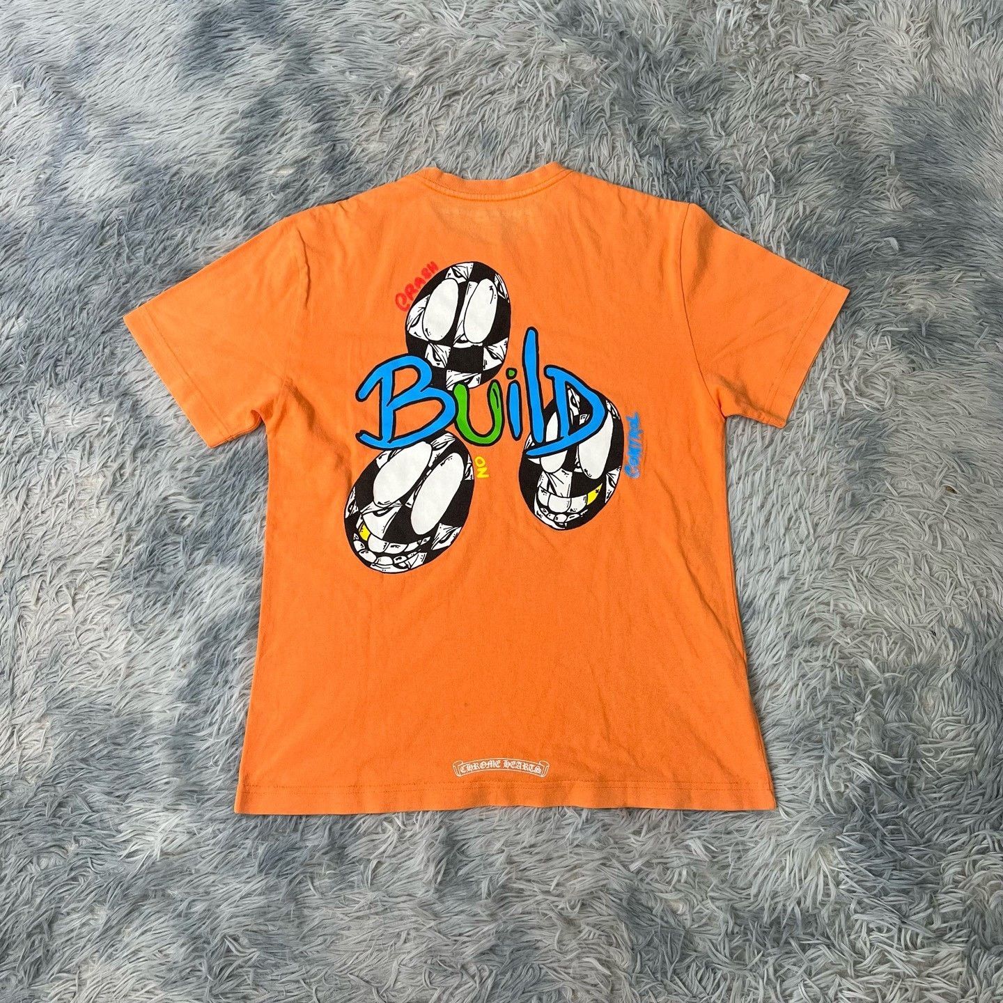 Chrome Hearts Chrome Hearts Mattyboy Short-Sleeve T-Shirt Size US M / EU 48-50 / 2 - 2 Thumbnail
