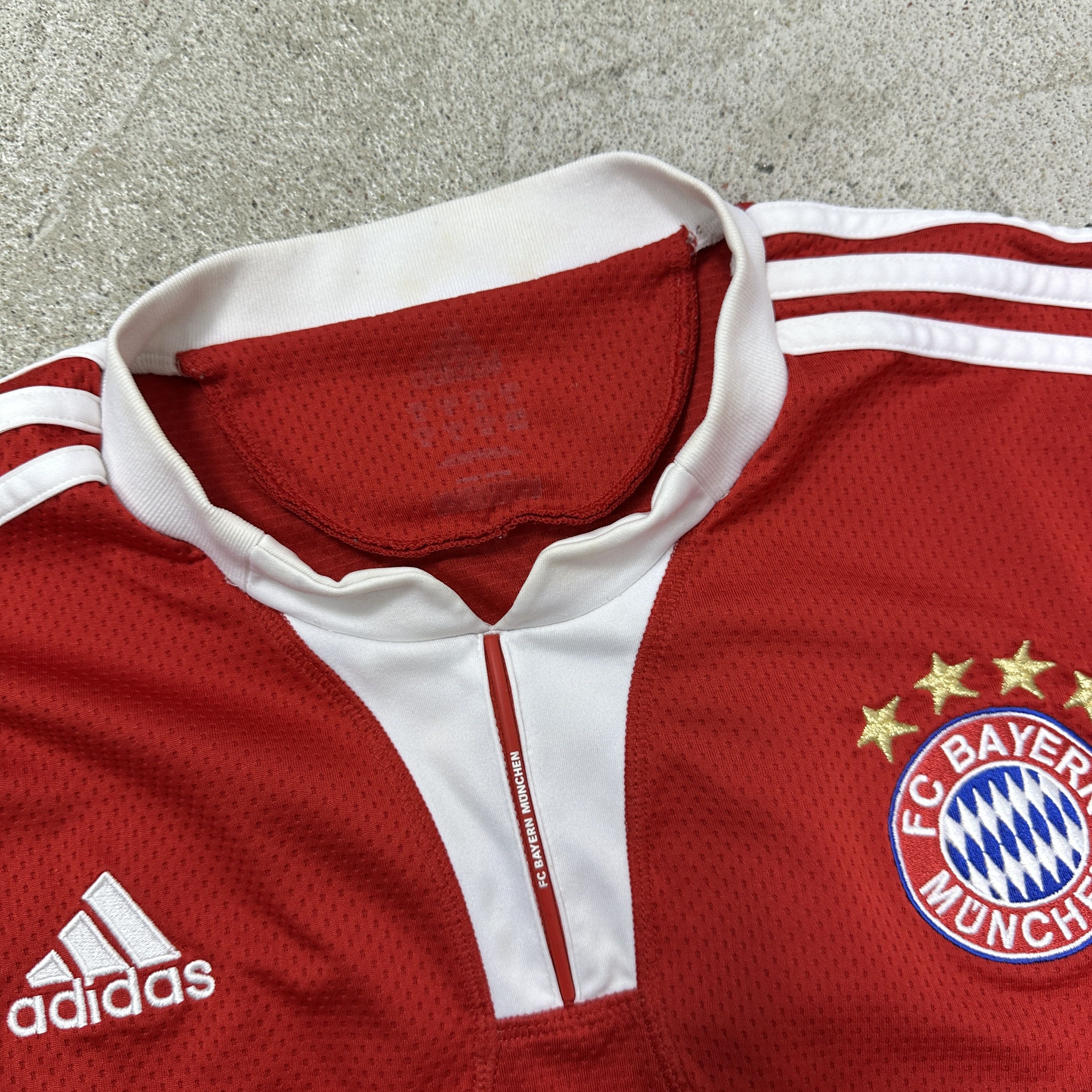 Vintage Vintage Sportswear Adidas Bayern 09/10 Jersey 00s Size US XL / EU 56 / 4 - 3 Thumbnail