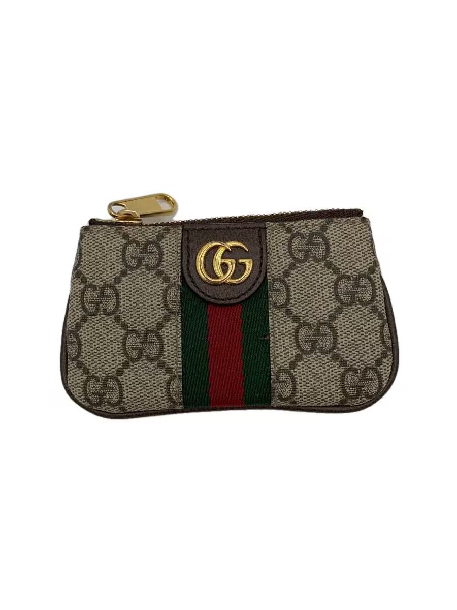 Gucci GG Monogram Ophidia Supreme Web Key Case