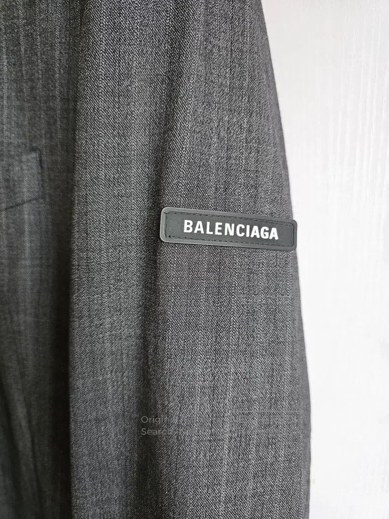 Balenciaga Balenciaga Gray wool coat Size US M / EU 48-50 / 2 - 3 Thumbnail