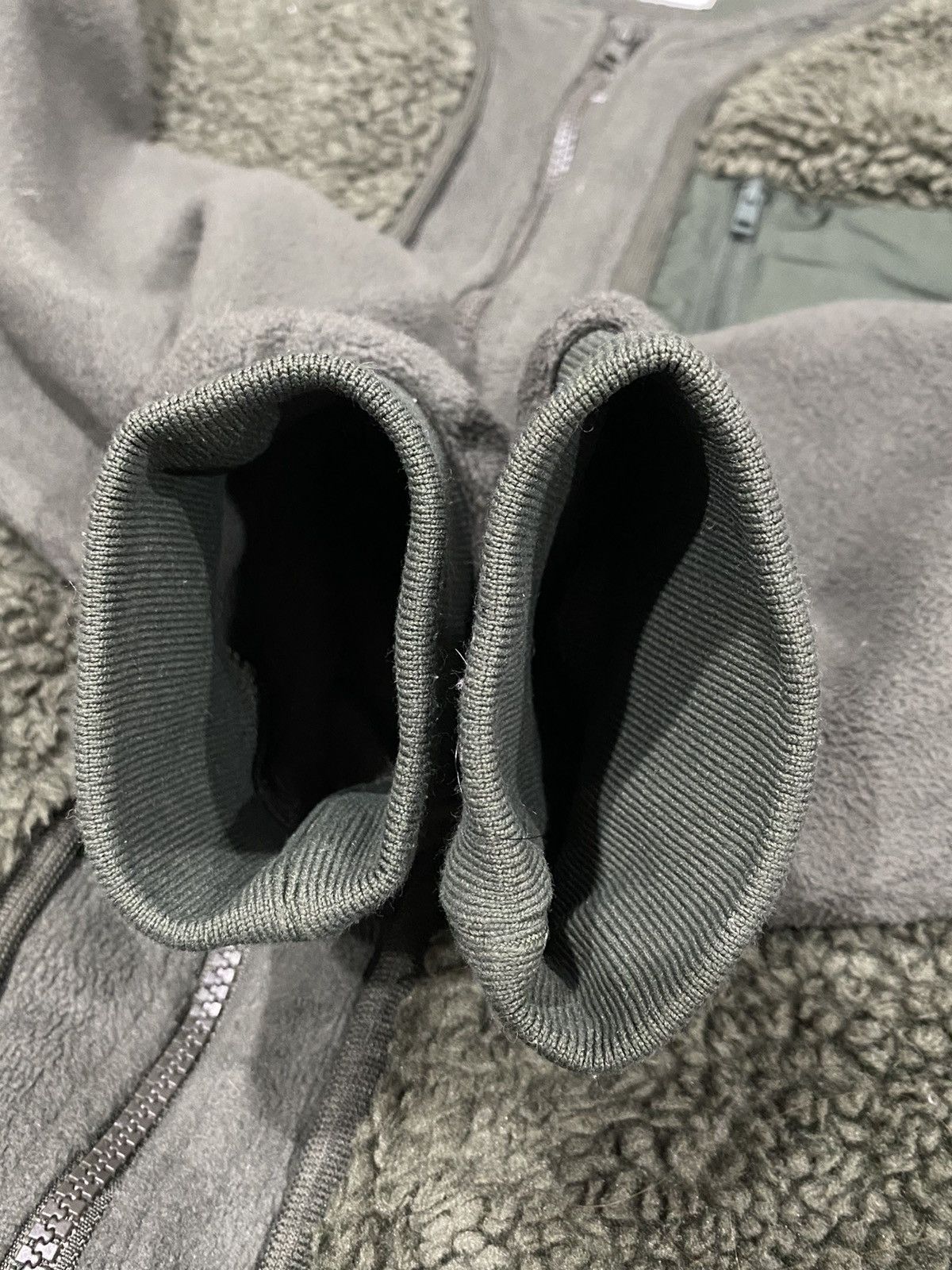 Uniqlo × White Mountaineering WHITE MOUNTAINEERING x UNIQLO Deep Pile Fleece Jacket Size US M / EU 48-50 / 2 - 21 Thumbnail