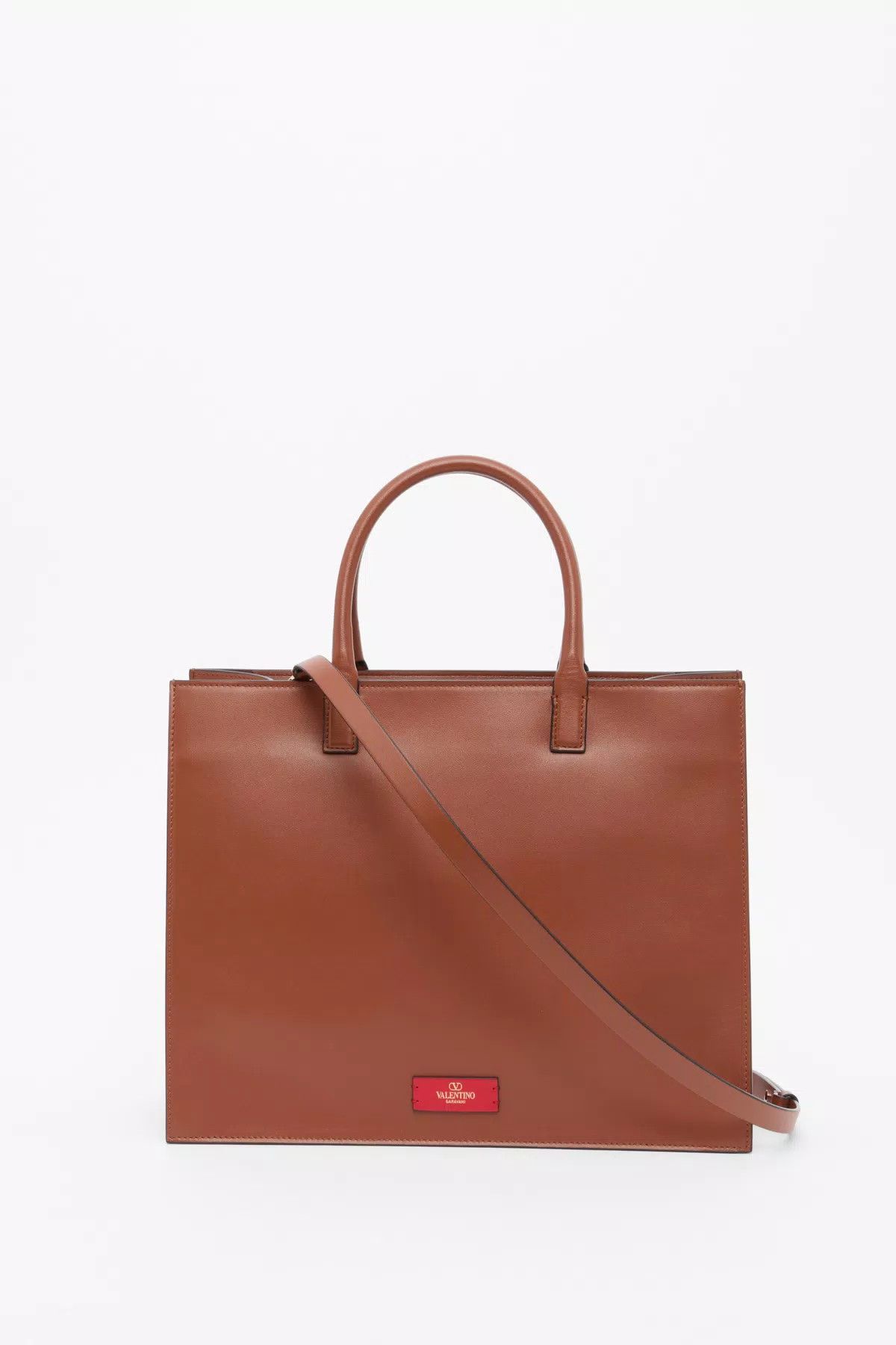 Valentino oc11z0725 Size:OS/Tote Bag in Brown Size ONE SIZE - 3 Thumbnail