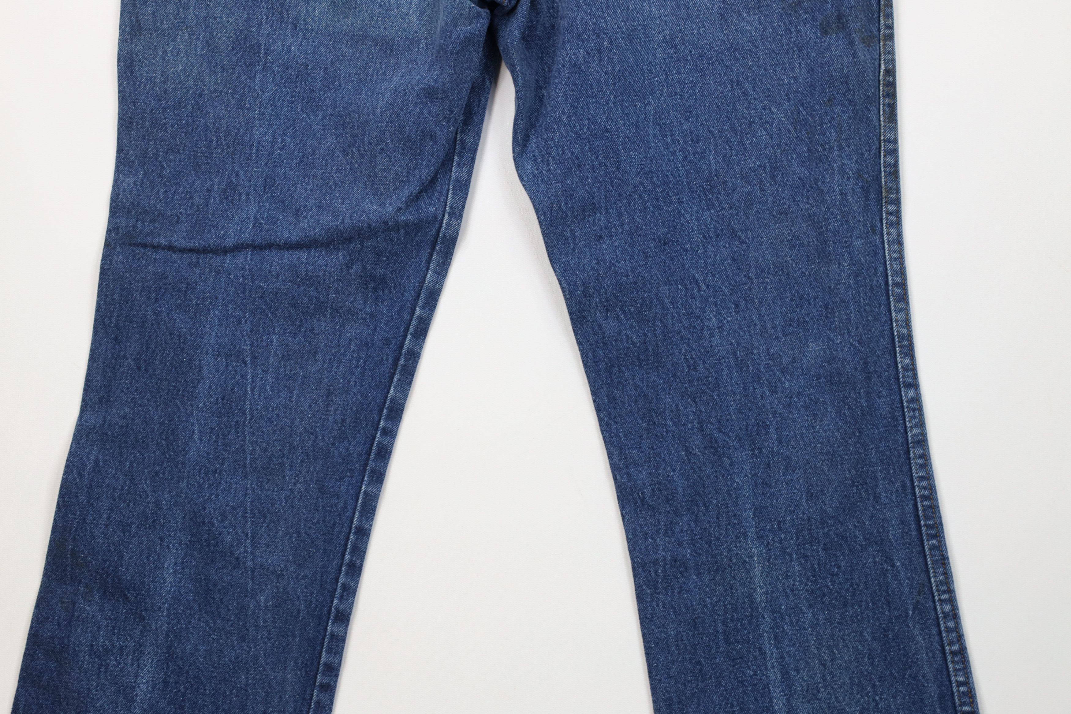 Dickies Vintage 70s Dickies Branders Straight Leg Denim Jeans USA Size US 36 / EU 52 - 14 Thumbnail