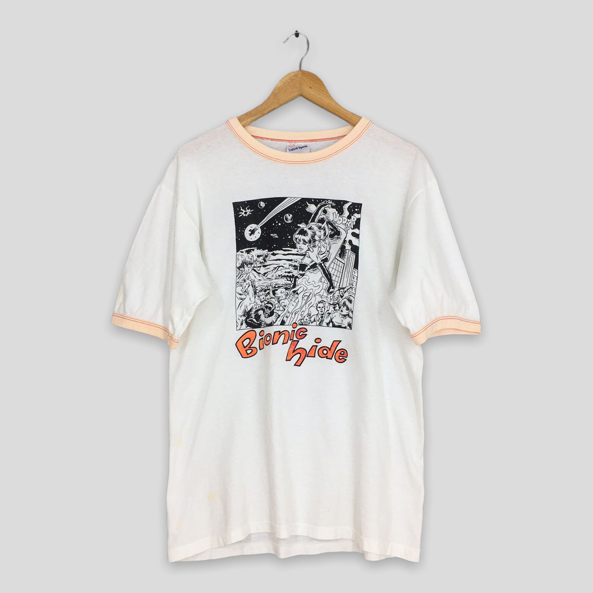 x japan hide ヴィンテージTシャツ ラ*ブ様 hide Tシャツ X JAPAN 激