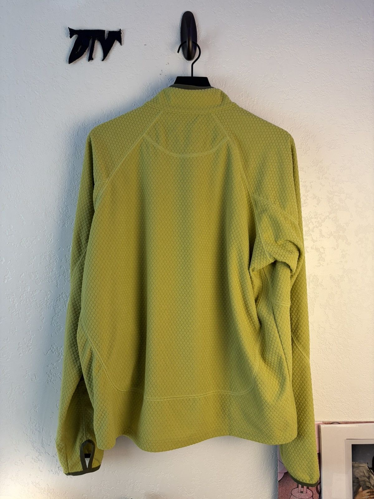 Palace Acid green Run it half zip thermal track jacket Size US XL / EU 56 / 4 - 2 Thumbnail