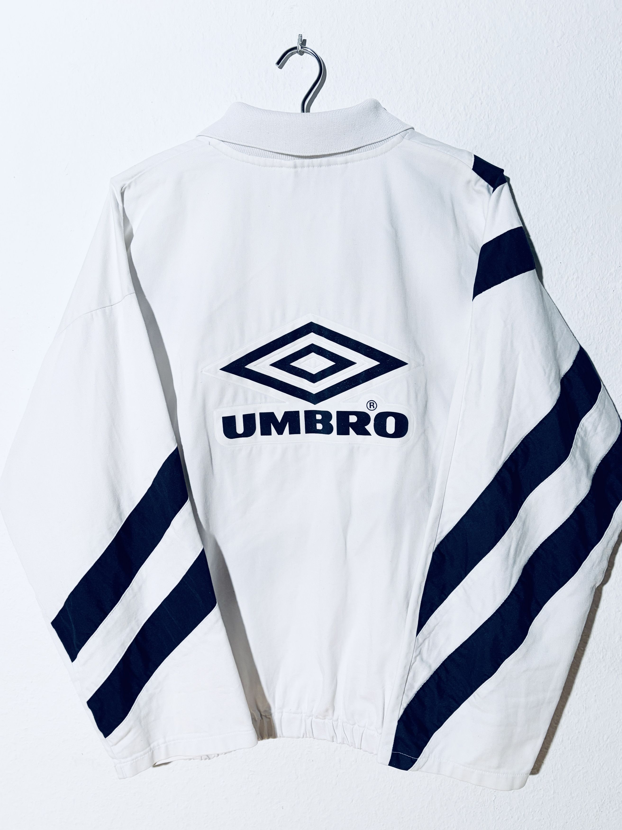 Umbro England Training Drill Top 1993 - 1995 Size US XL / EU 56 / 4 - 2 Thumbnail