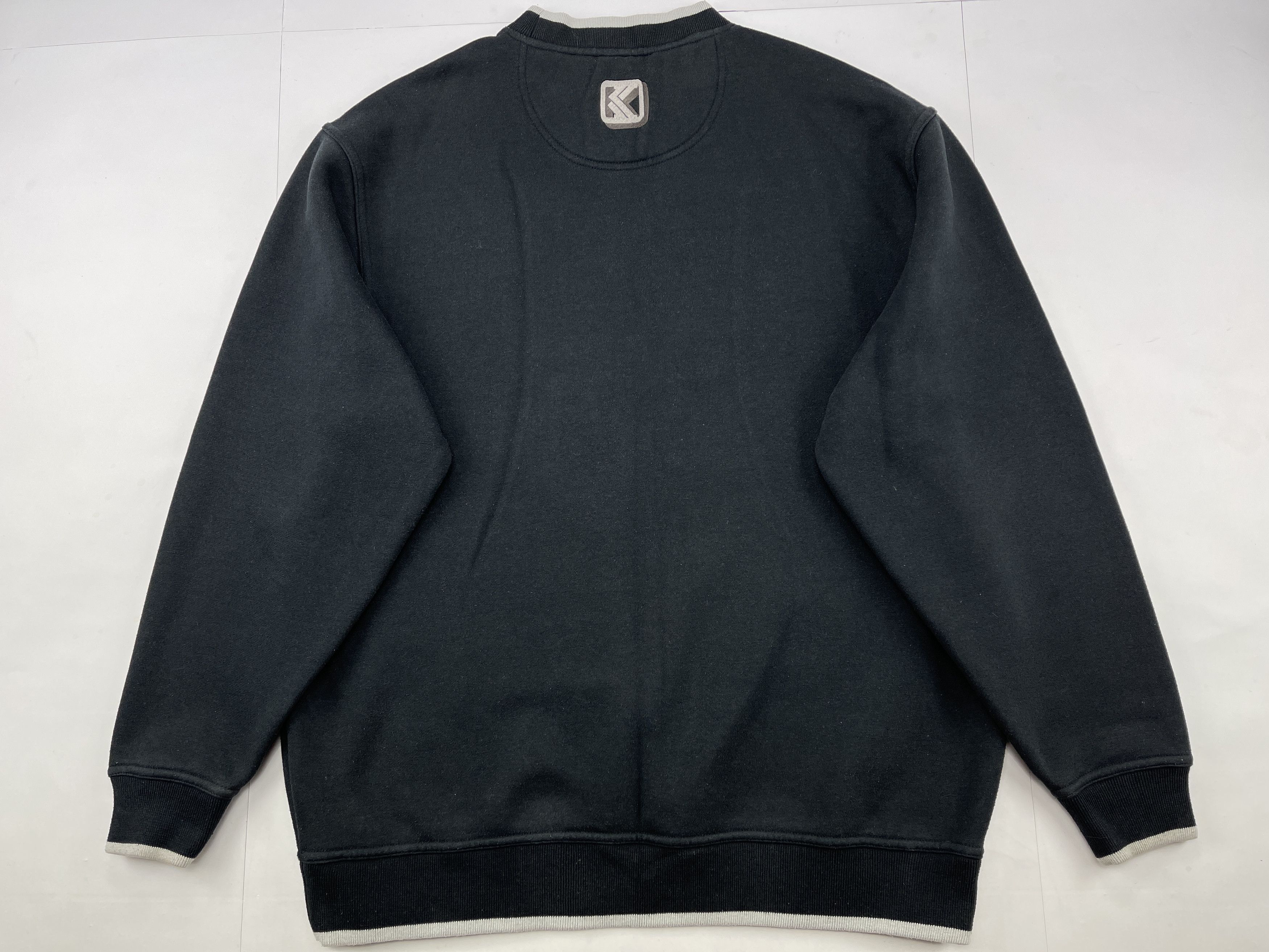 Karl Kani KARL KANI sweatshirt, black, vintage Kani Faces, 90s size L Size US L / EU 52-54 / 3 - 9 Thumbnail