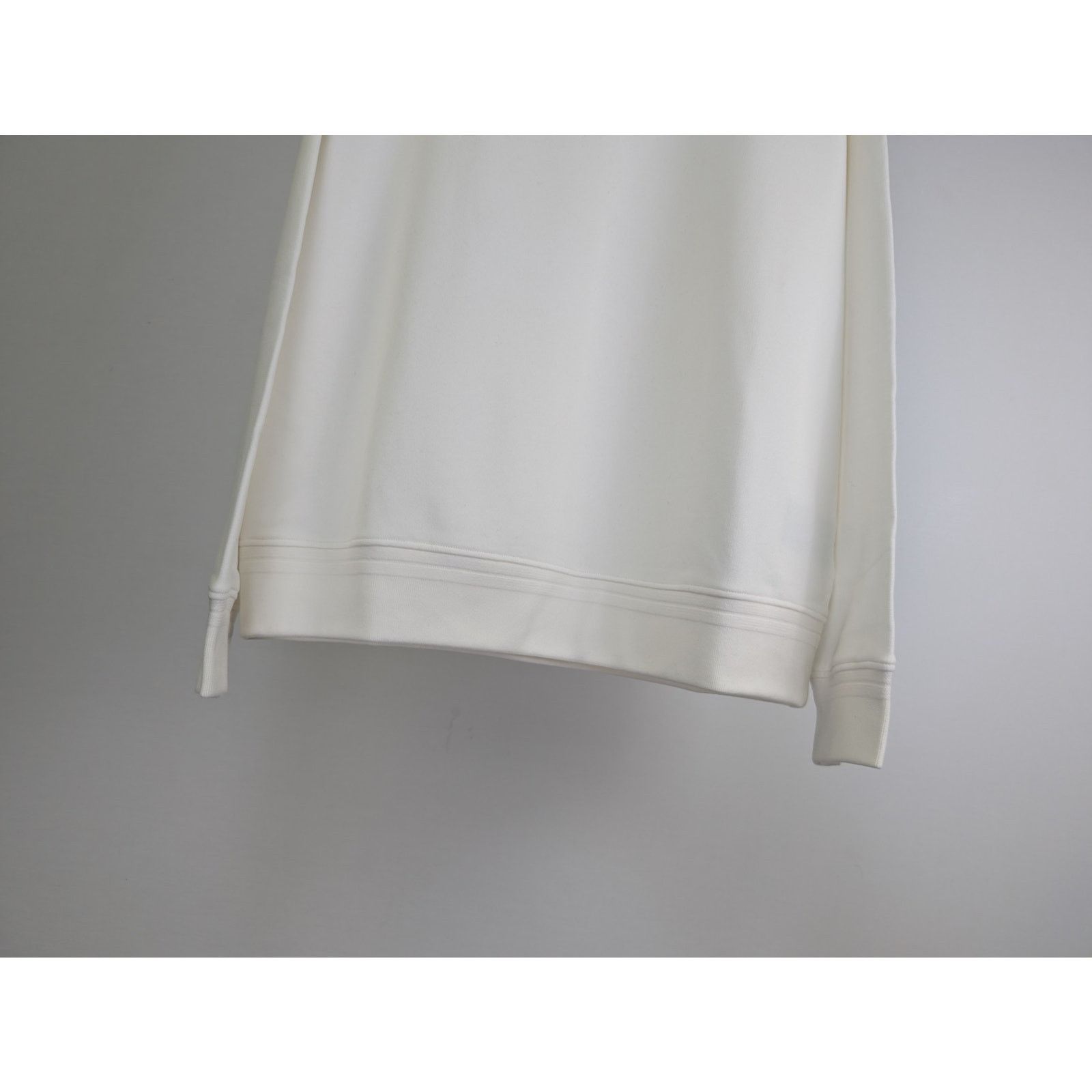 Ermenegildo Zegna o1rshd1 Sweatshirt in off-white Size US XL / EU 56 / 4 - 3 Thumbnail