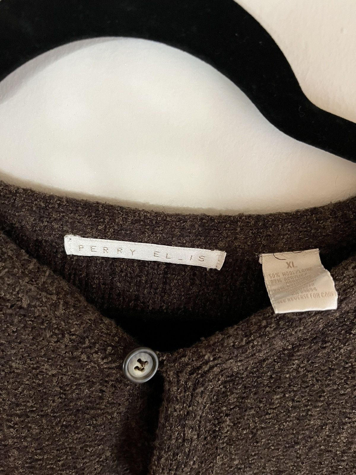 Perry Ellis Vintage Perry Ellis Knit Size US L / EU 52-54 / 3 - 2 Thumbnail
