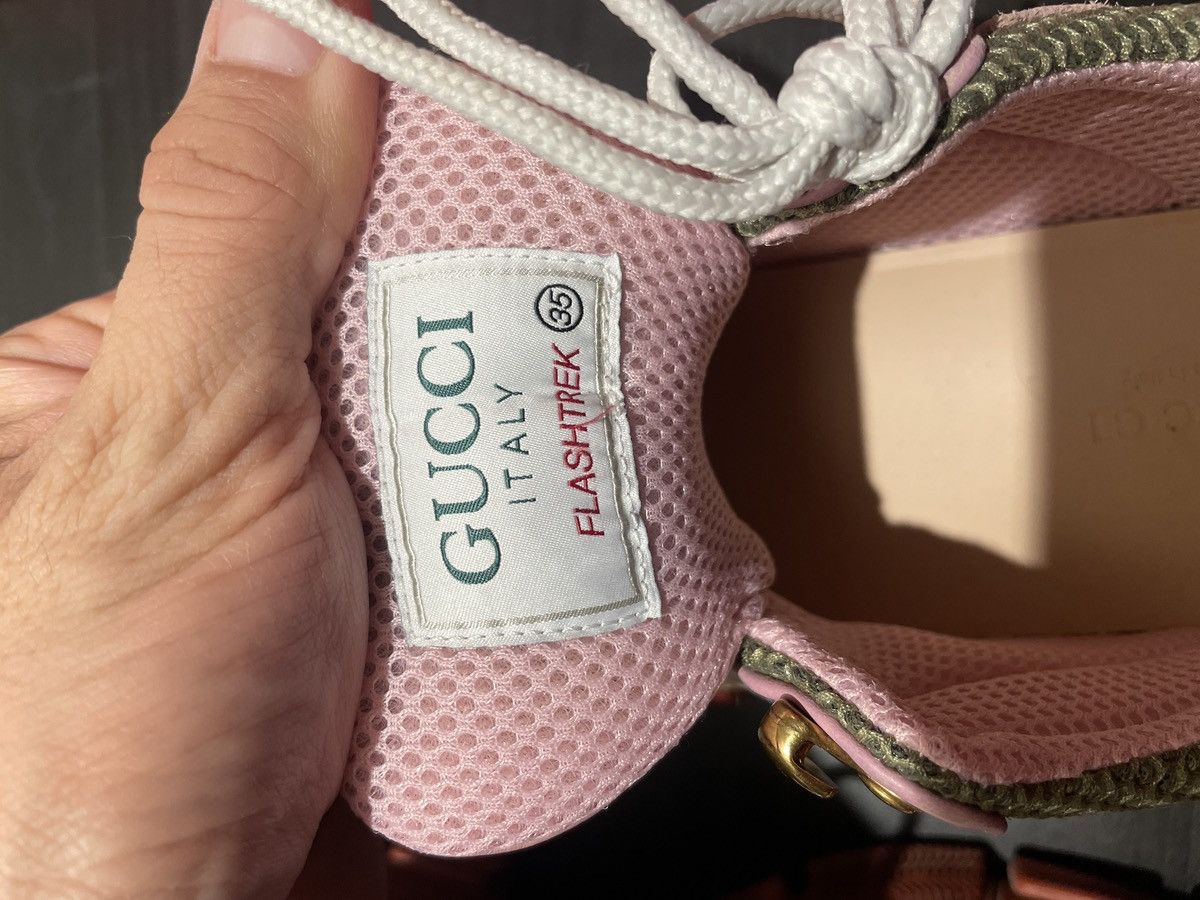 Gucci Gucci flashtrek runners Size US 5 / IT 35 - 6 Thumbnail