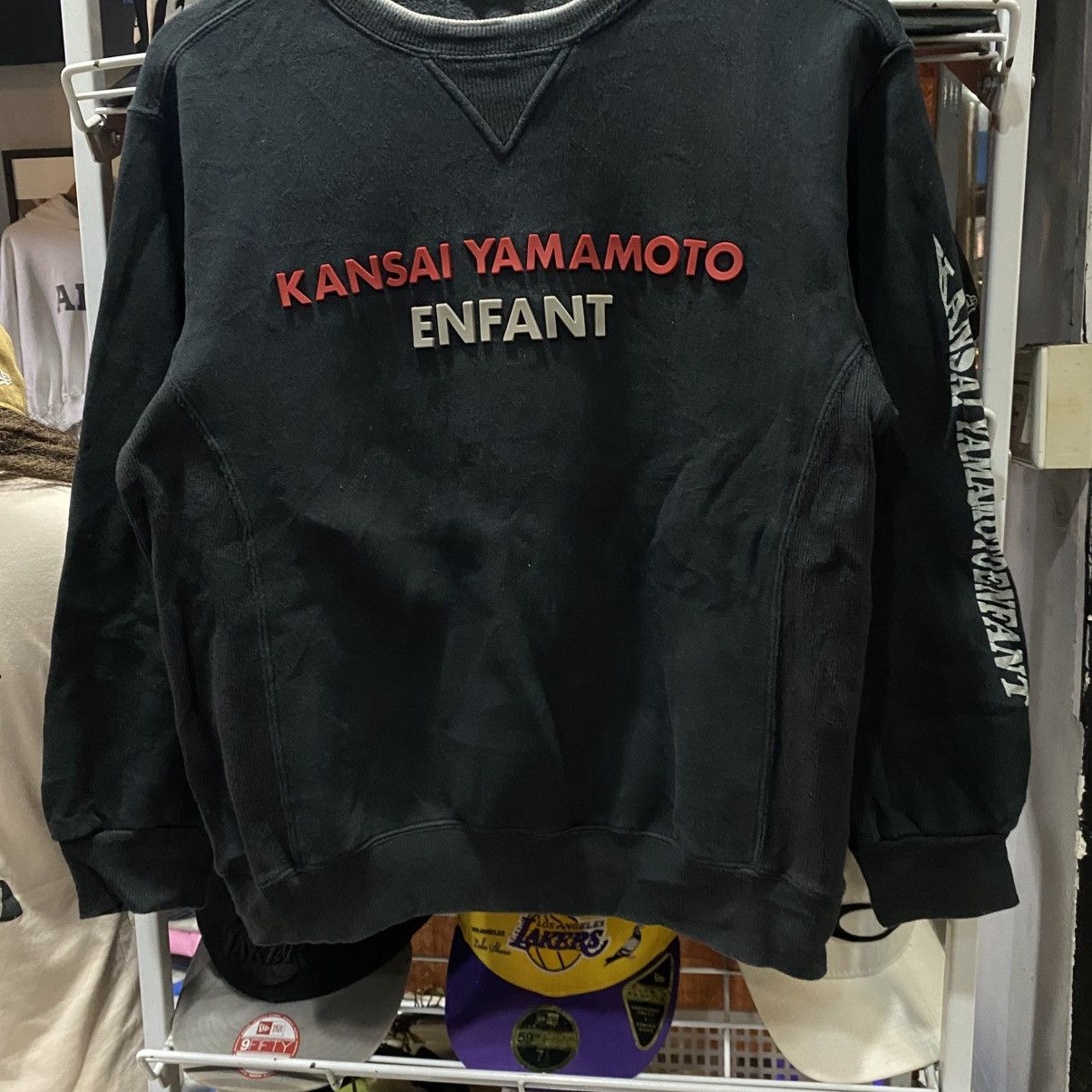 Kansai Yamamoto VINTAGE Kansai Yamamoto Enfant Crewneck Sweatshirt Size US S / EU 44-46 / 1 - 4 Thumbnail