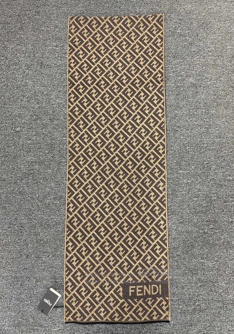 Fendi Fendi size 180*30 cm Printed cashmere scarf Size ONE SIZE - 3 Thumbnail