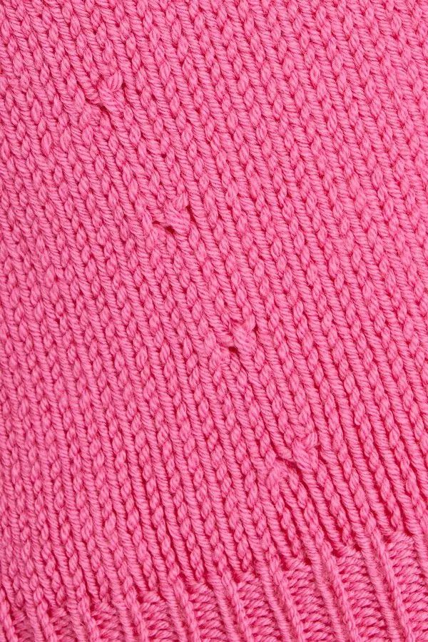 Marni o1y1125 Mockneck Sweater in Fuchsia Size M / US 6-8 / IT 42-44 - 4 Thumbnail