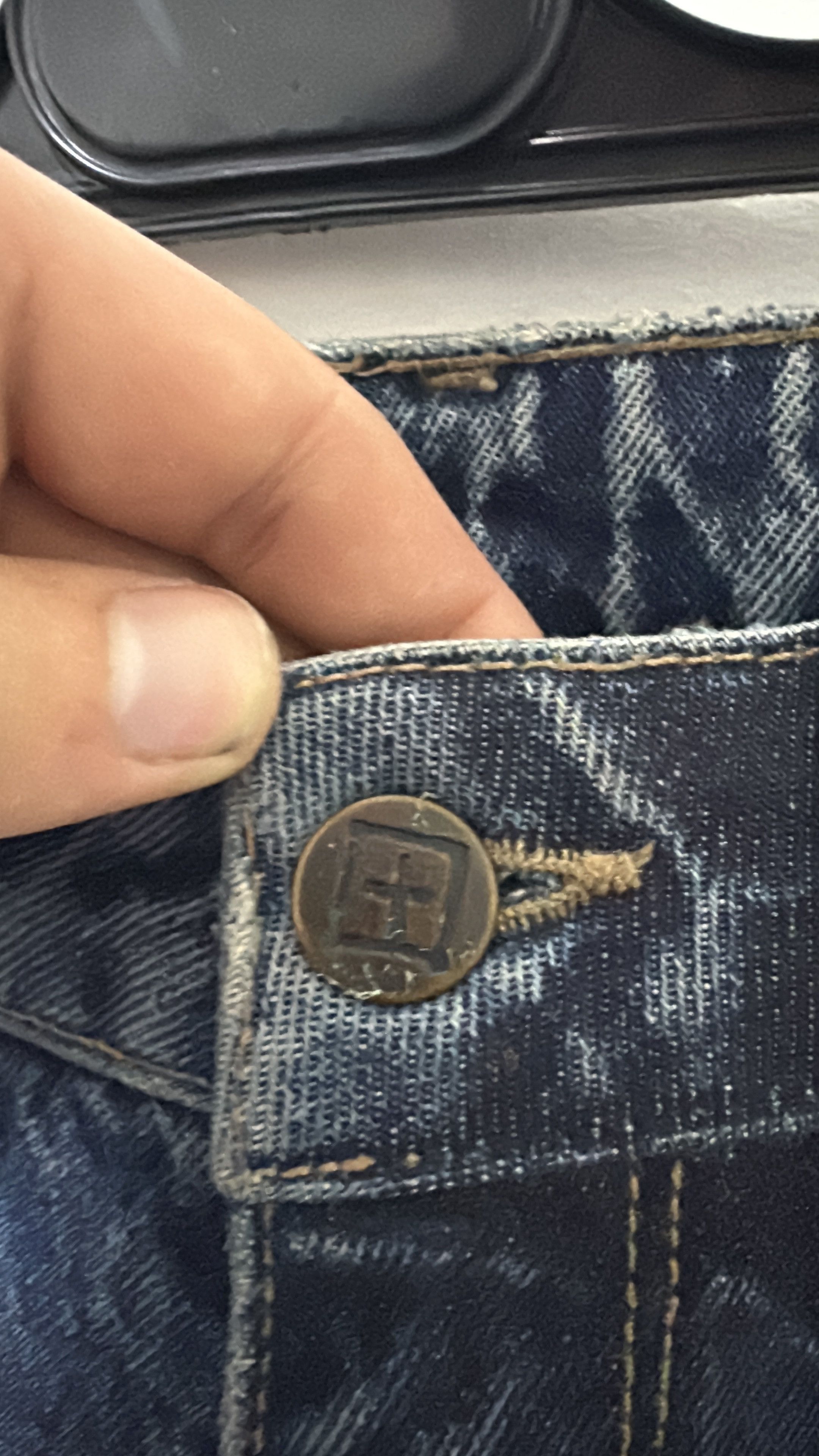 Ksubi Ksubi Blue Playback Runaway Denim Jeans Size 26 Size US 26 / EU 42 - 4 Thumbnail