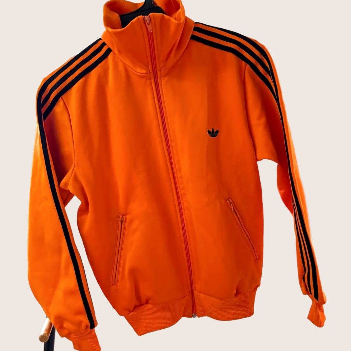 トップス  descente 80s track jacket orange Adidas × Streetwear × Vintage Vintage 80s 90s adidas brown