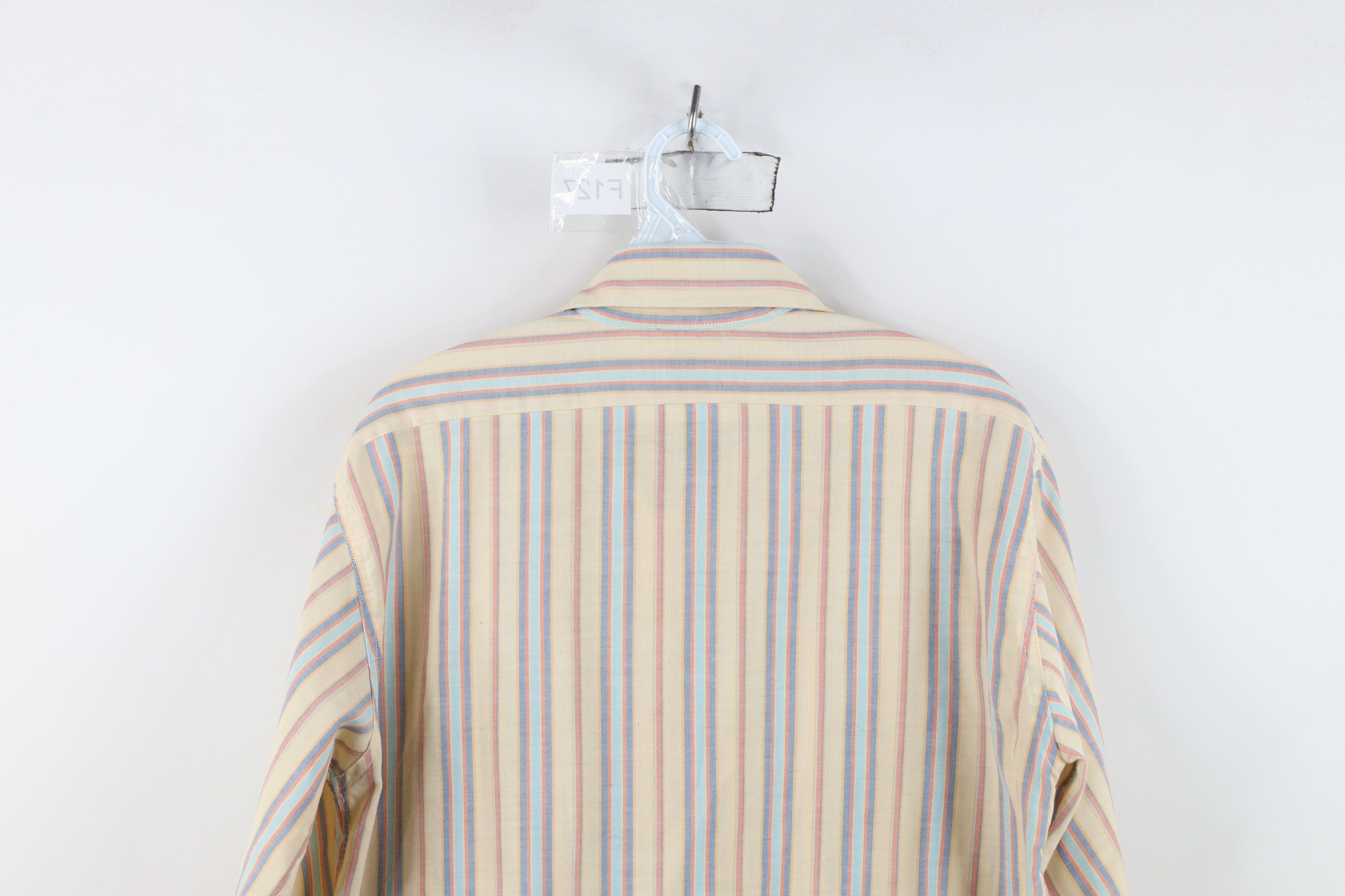 Vintage Vintage 60s Lewis & Thos Saltz Washington Button Shirt Size US M / EU 48-50 / 2 - 11 Thumbnail