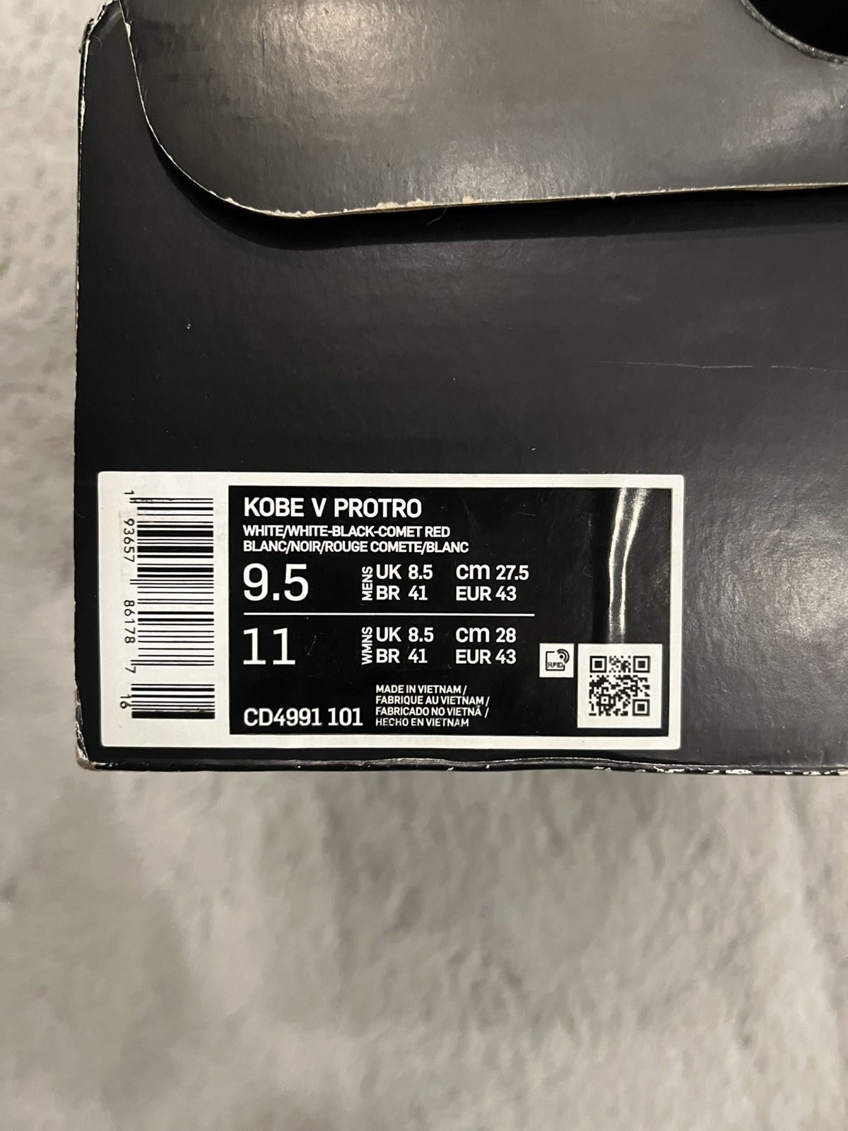 Nike Kobe 5 protro alternate bruce lee Size US 9.5 / EU 42-43 - 8 Thumbnail