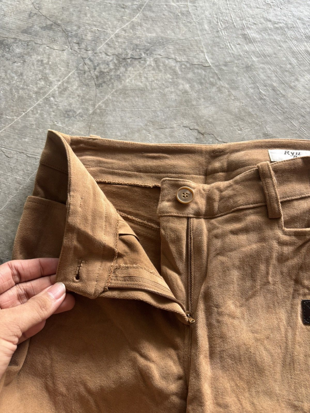 Le Grande Bleu (L.G.B.) RYU RYU flare japanese punk seditionaries bondage japanese Size US 28 / EU 44 - 4 Thumbnail