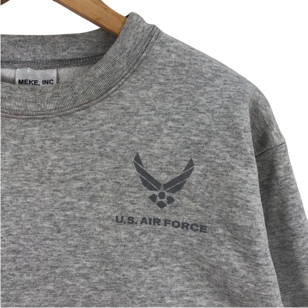 Vintage Vintage USAF US AIR Force Made in Usa Sample Sweatshirt Size US M / EU 48-50 / 2 - 4 Thumbnail